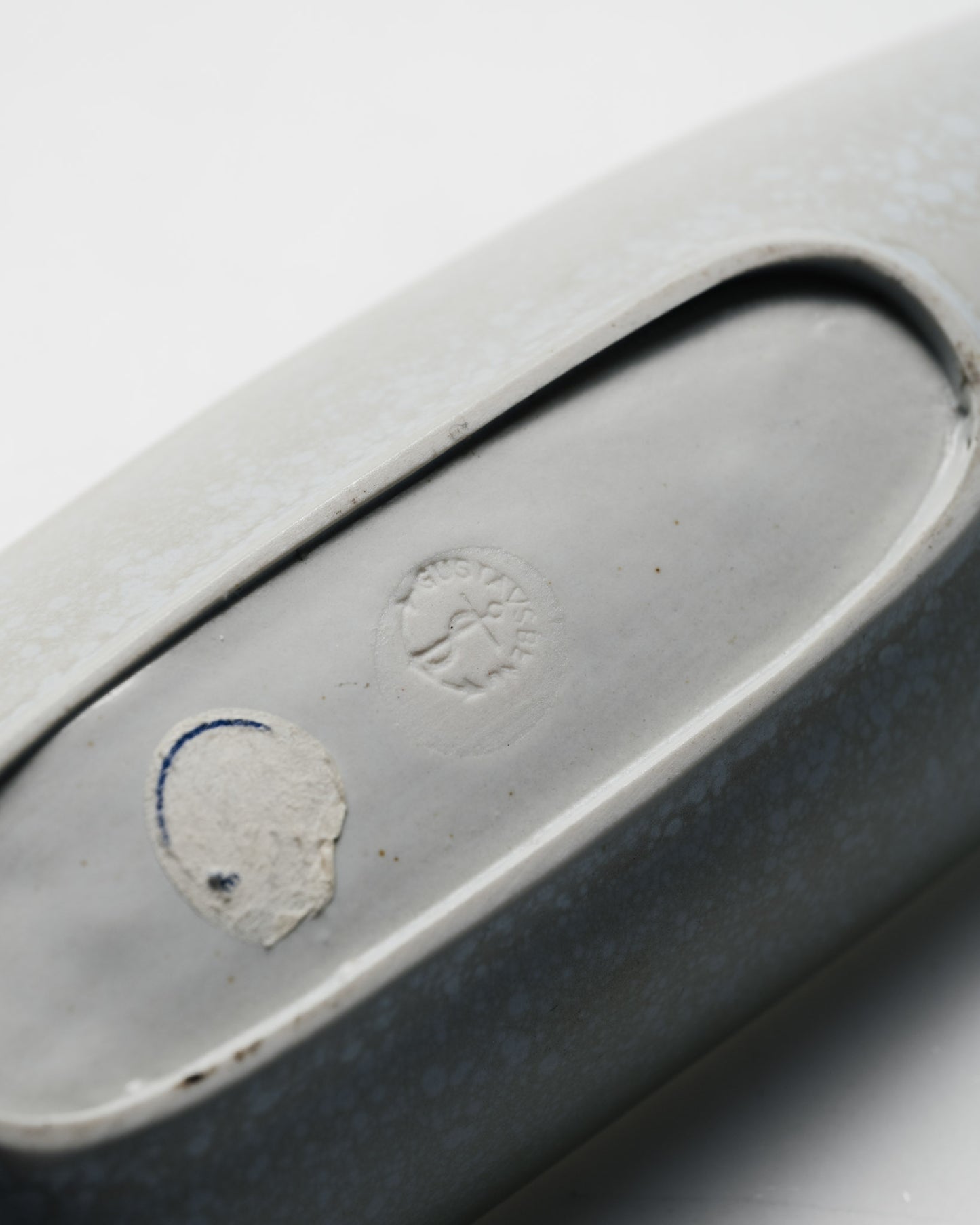 SHUTTLE BOWL IN STONEWARE, GUSTAVSBERG, 1950s