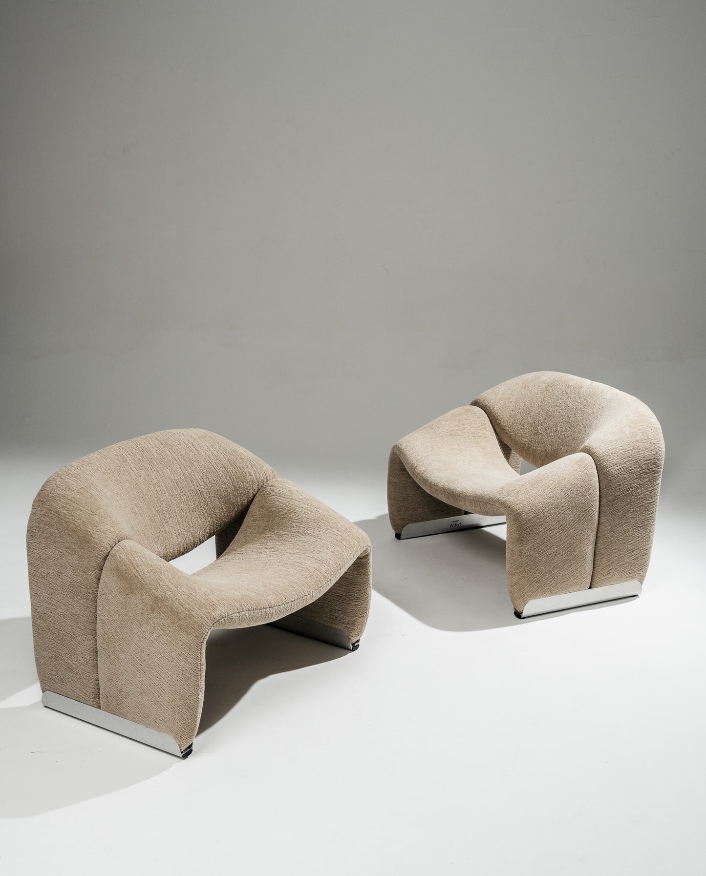 'GROOVY' ARMCHAIR, PIERRE PAULIN, 1960s