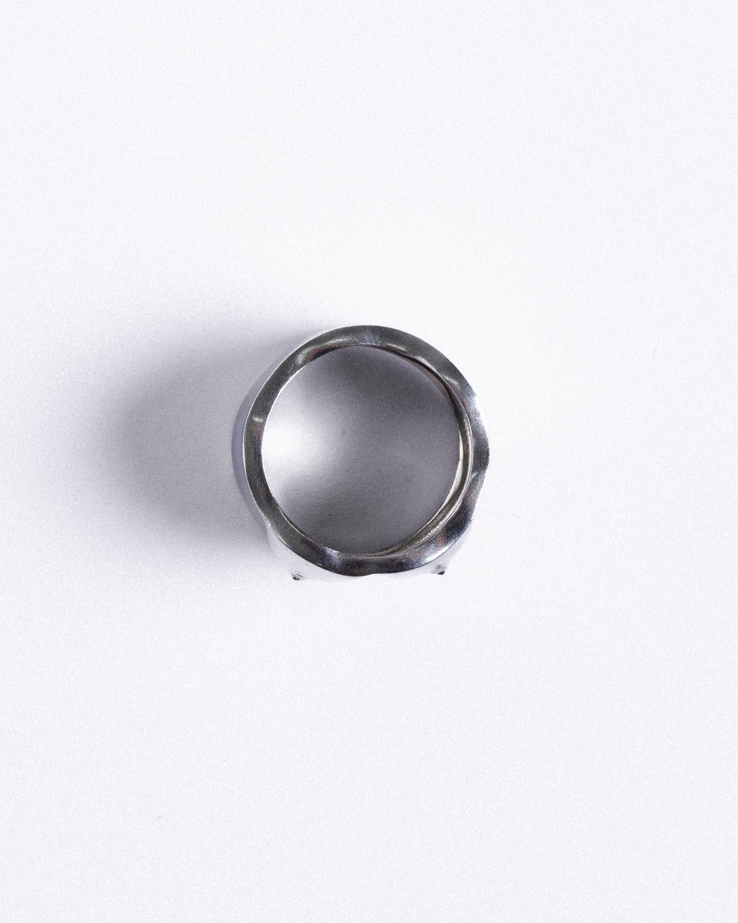 BAGUE SCULPTURE N°1 THICK