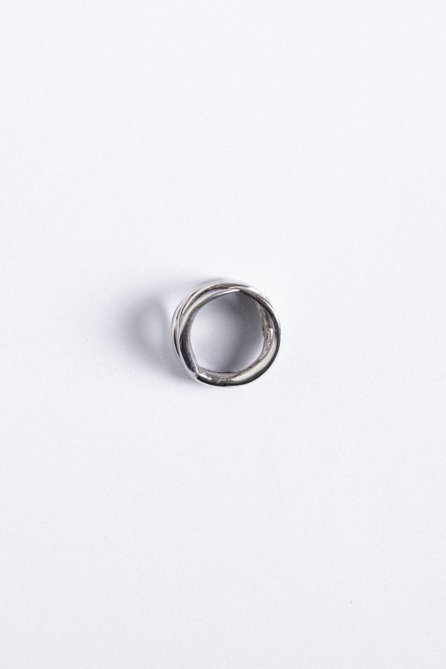 950 SILVER "BRUMBLE" RING