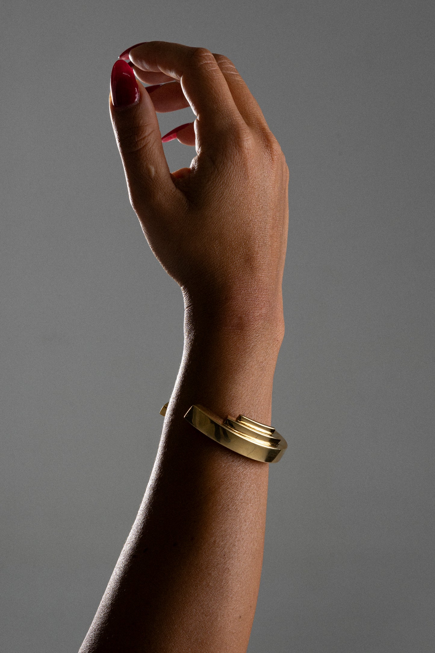 925 SILVER GOLD-PLATED BRACELET