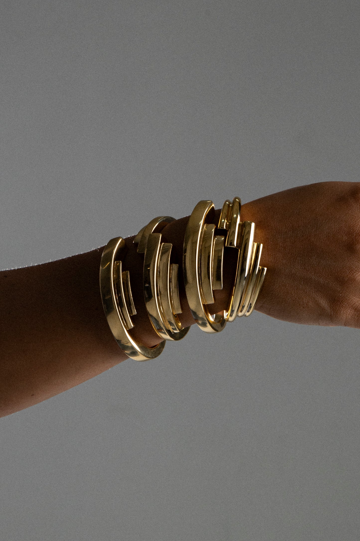 925 SILVER GOLD-PLATED BRACELET