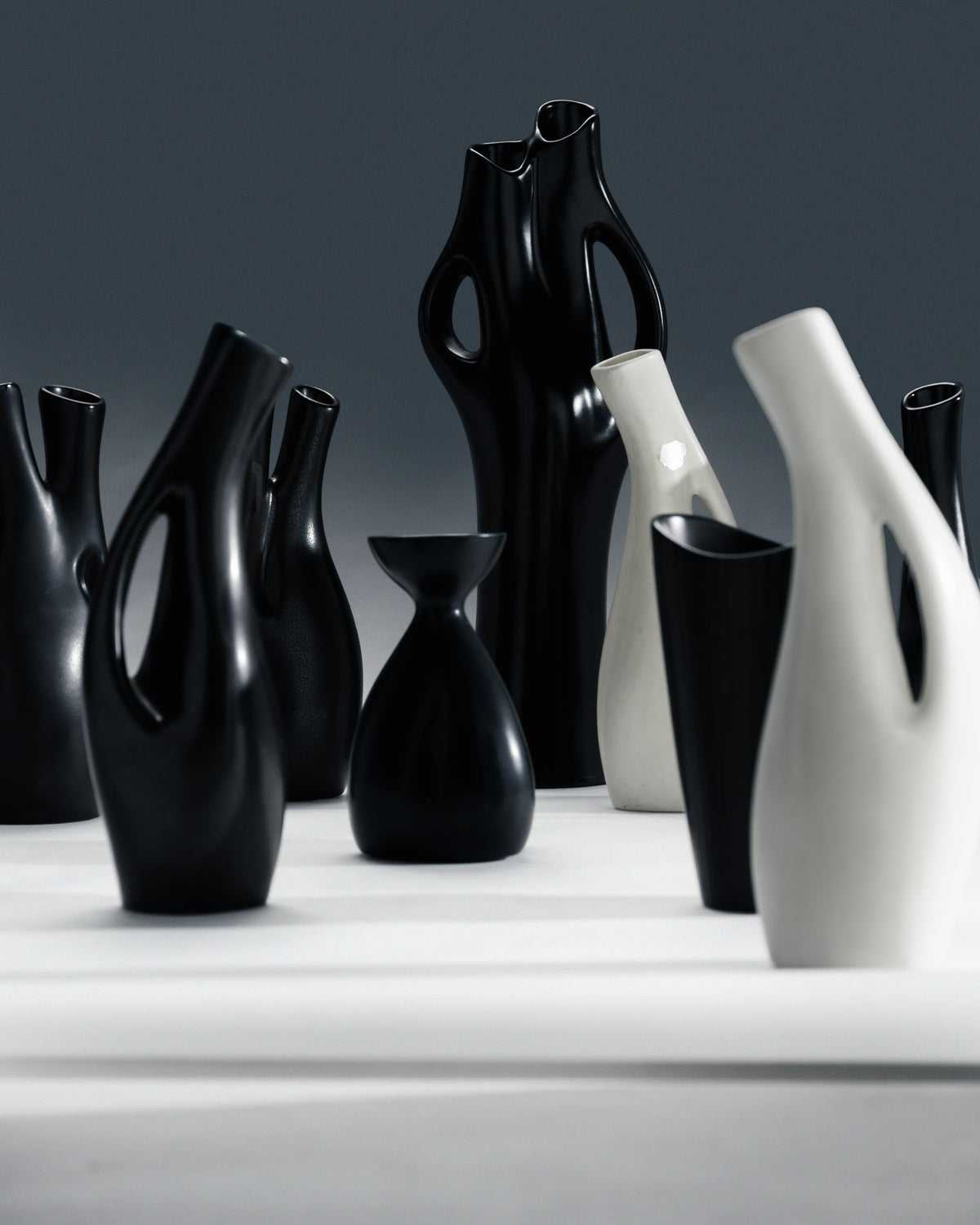 PETIT VASE 'MANGANIA', LILLEMOR MANNERHEIM, UPSALA-EKEBY, 1950s