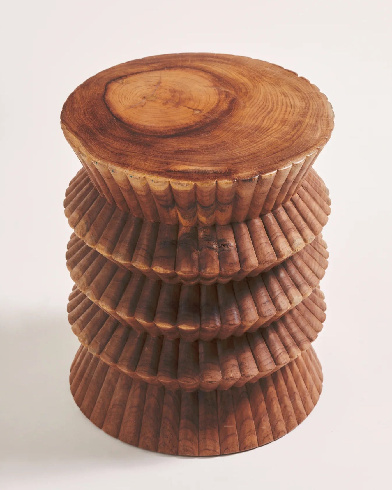 Carla wooden stool