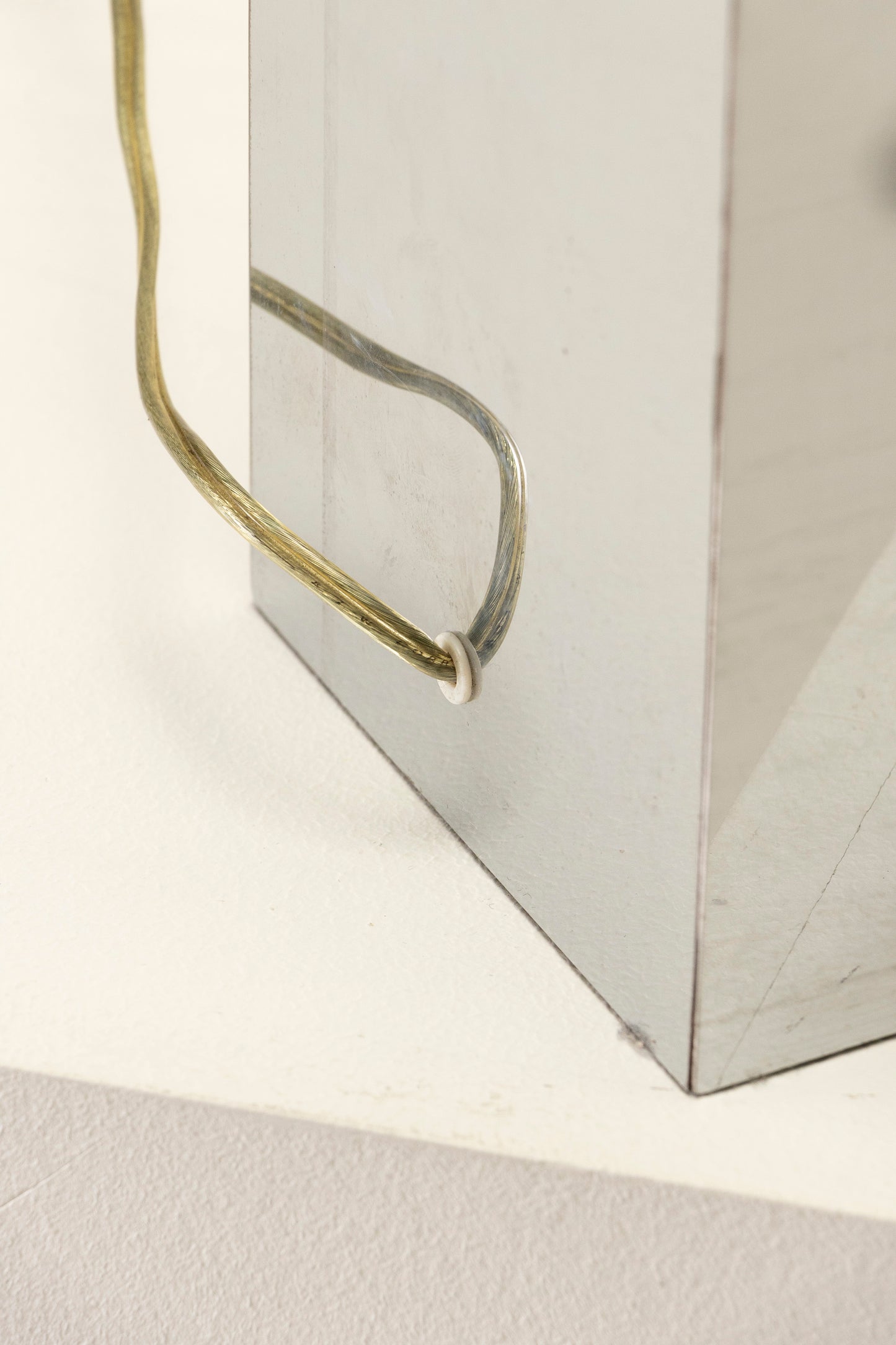 Metal desk lamp George Kovacs