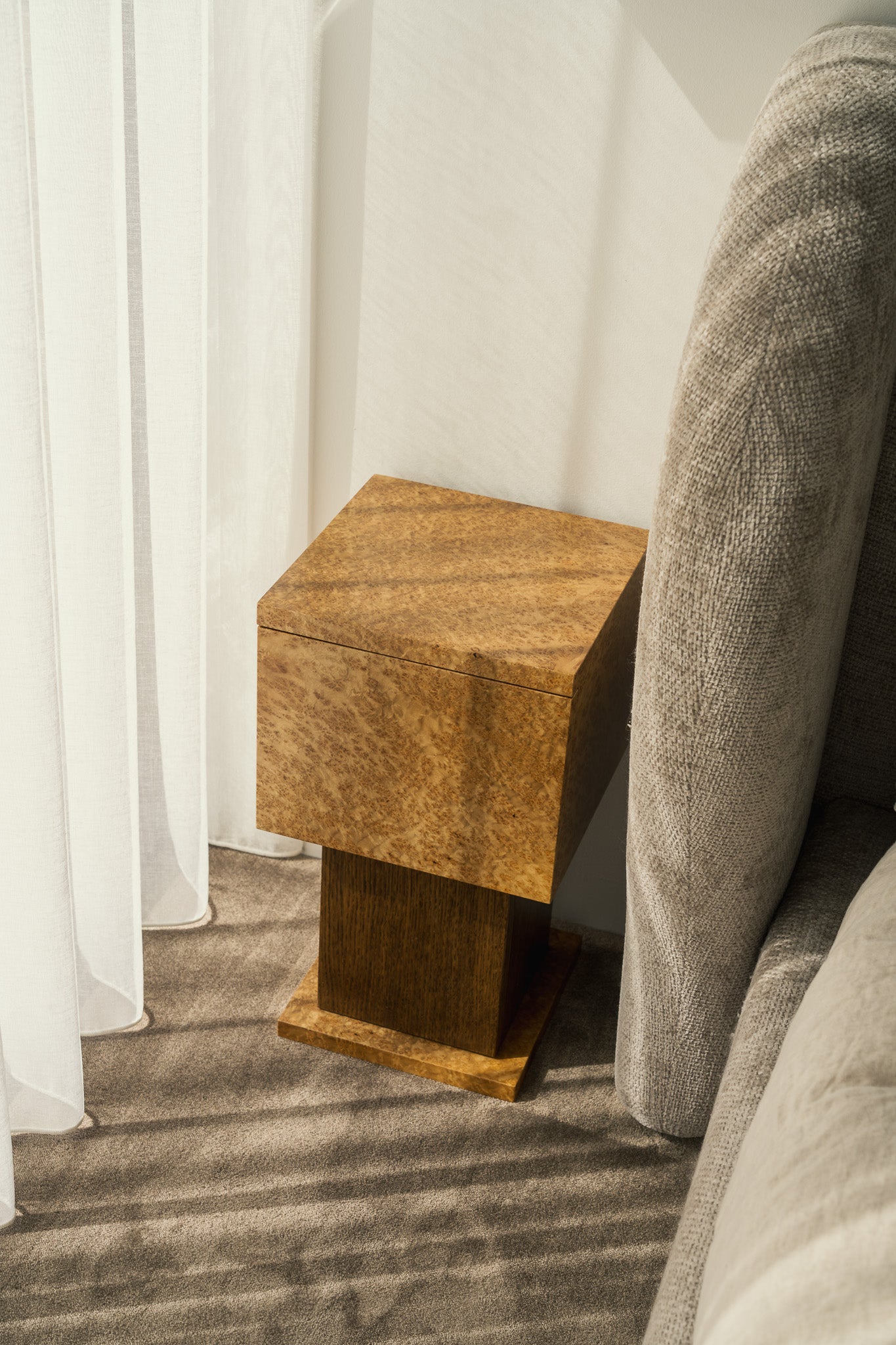 'BOHULT UNO' BEDSIDE TABLE