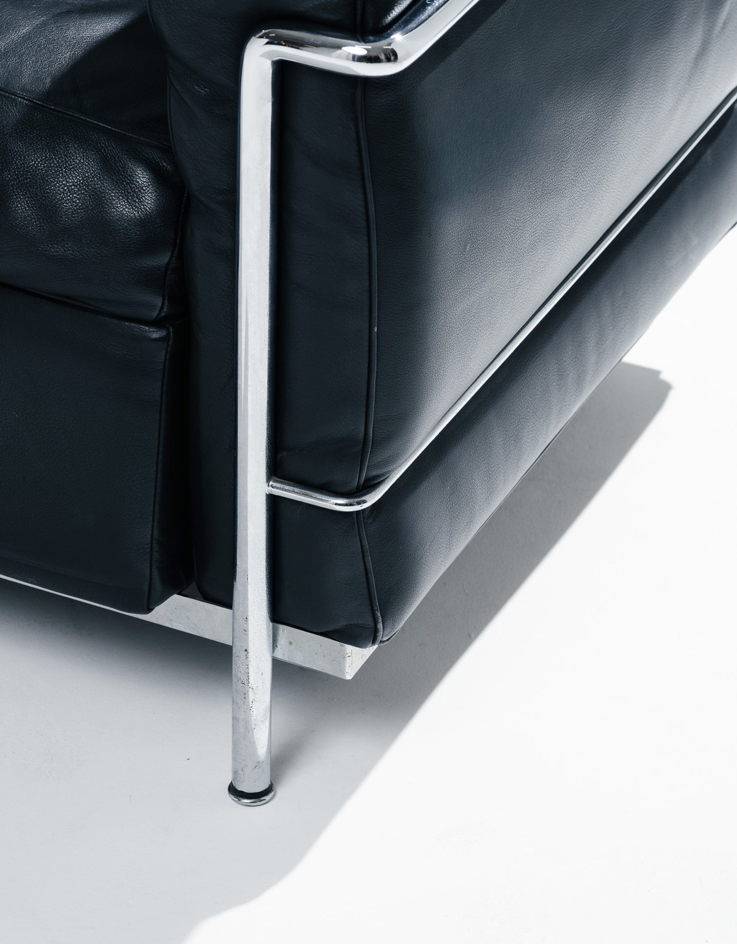 LC2 SOFA, LE CORBUSIER, JEANNERET, PERRIAND, CASSINA, 1960s