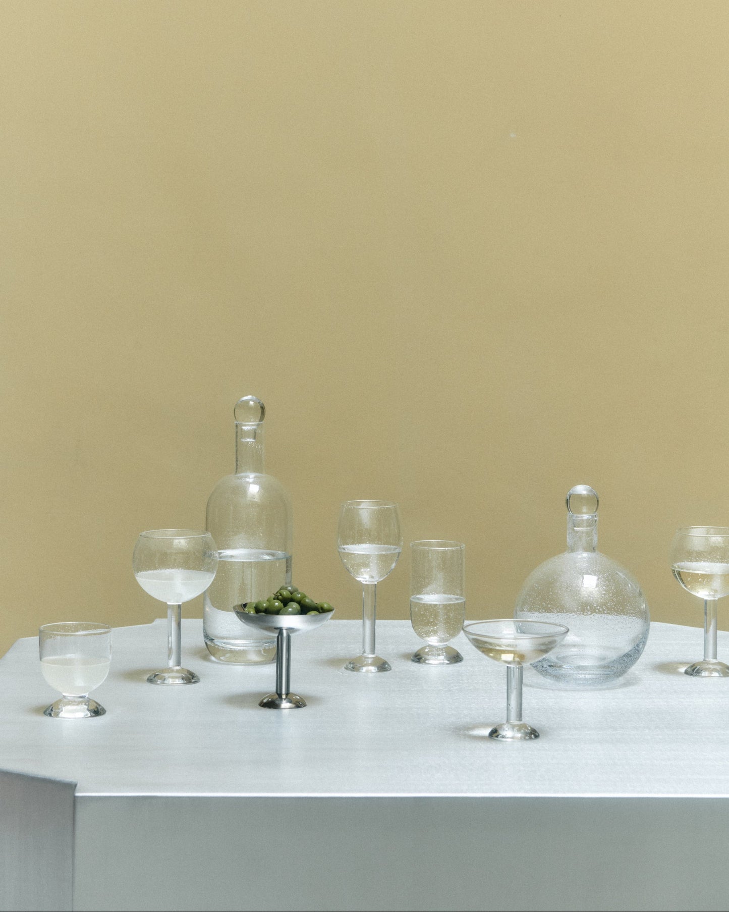 Round carafe Bubble