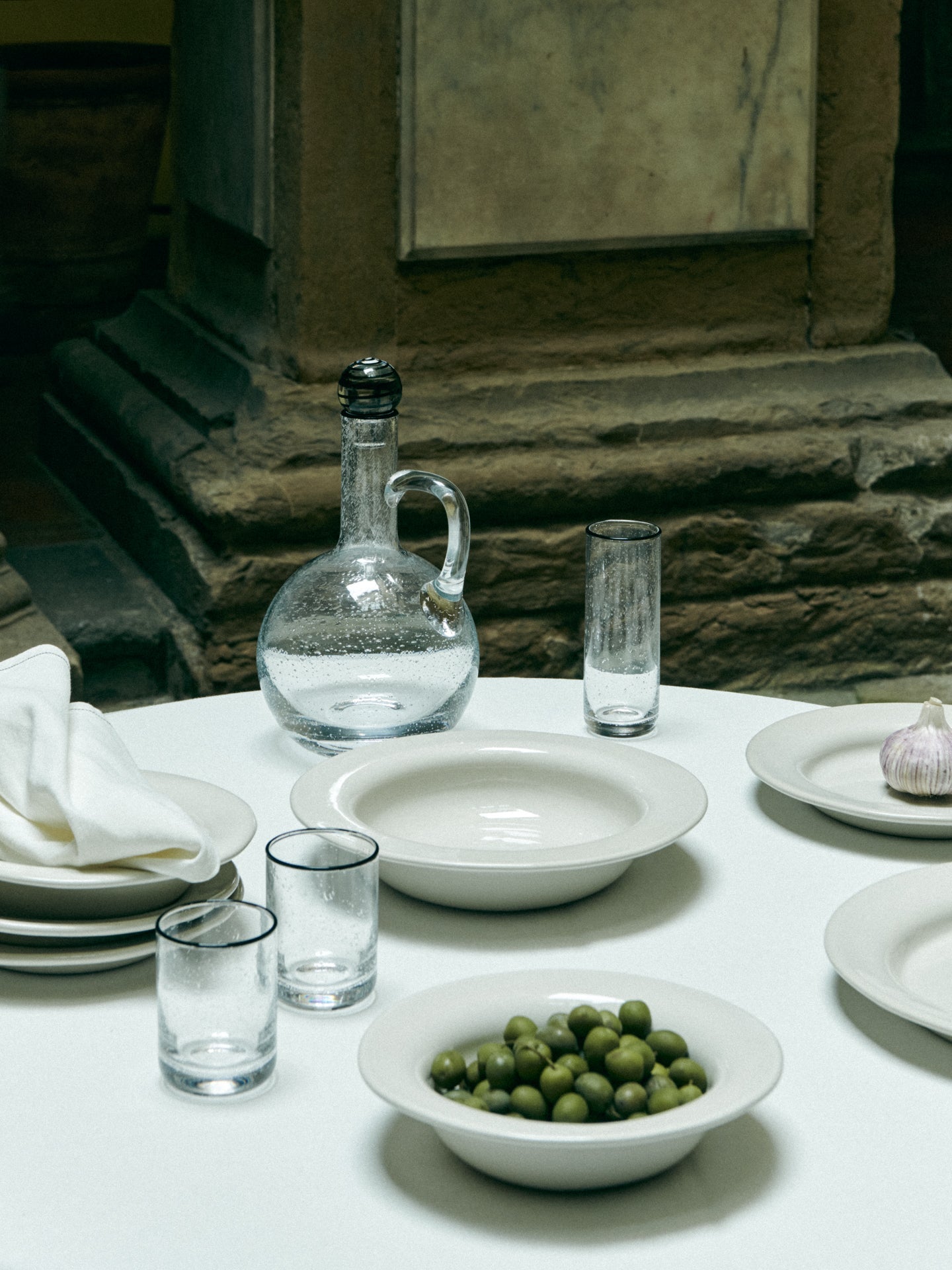 Carafe S.R Bubble noir