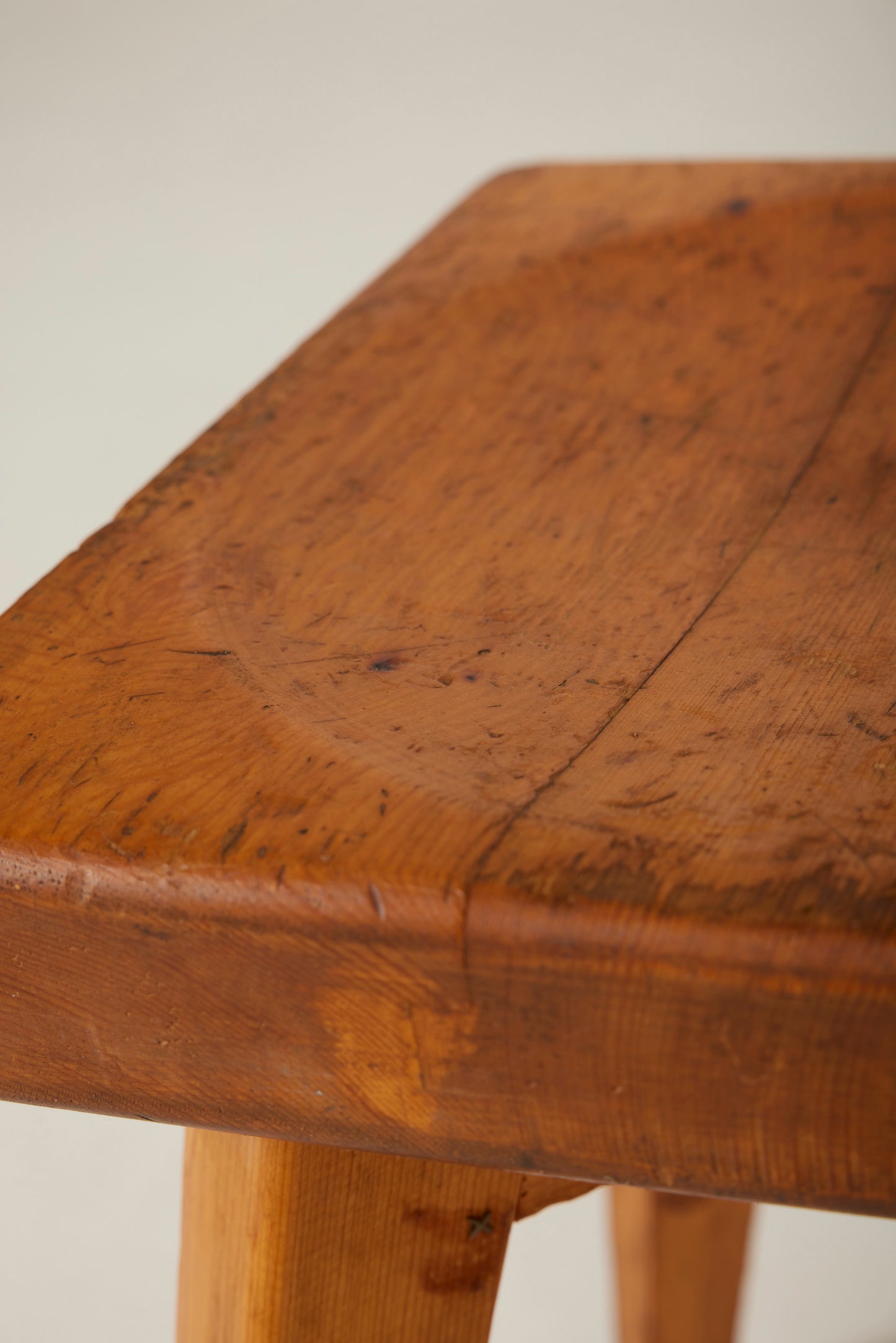 Christian Durupt stool, 1960s