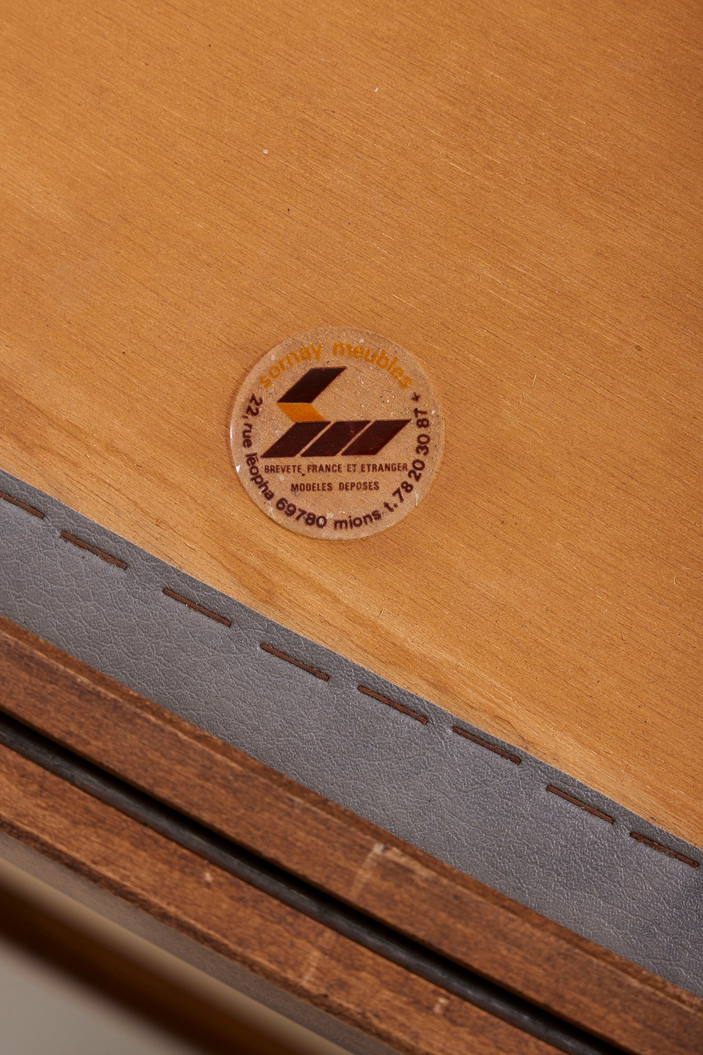 Armchair André Sornay, 1950s