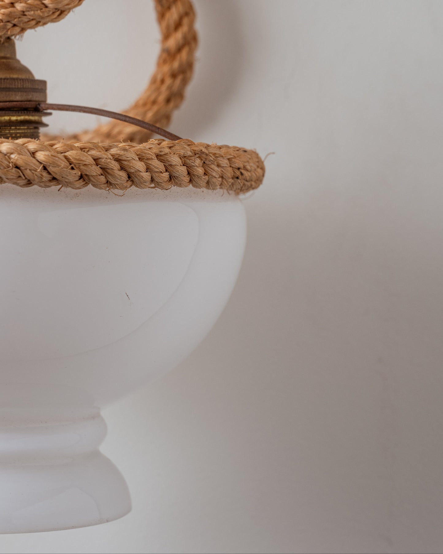 Wall light by Adrien Audoux and Frida Minet, 1960s