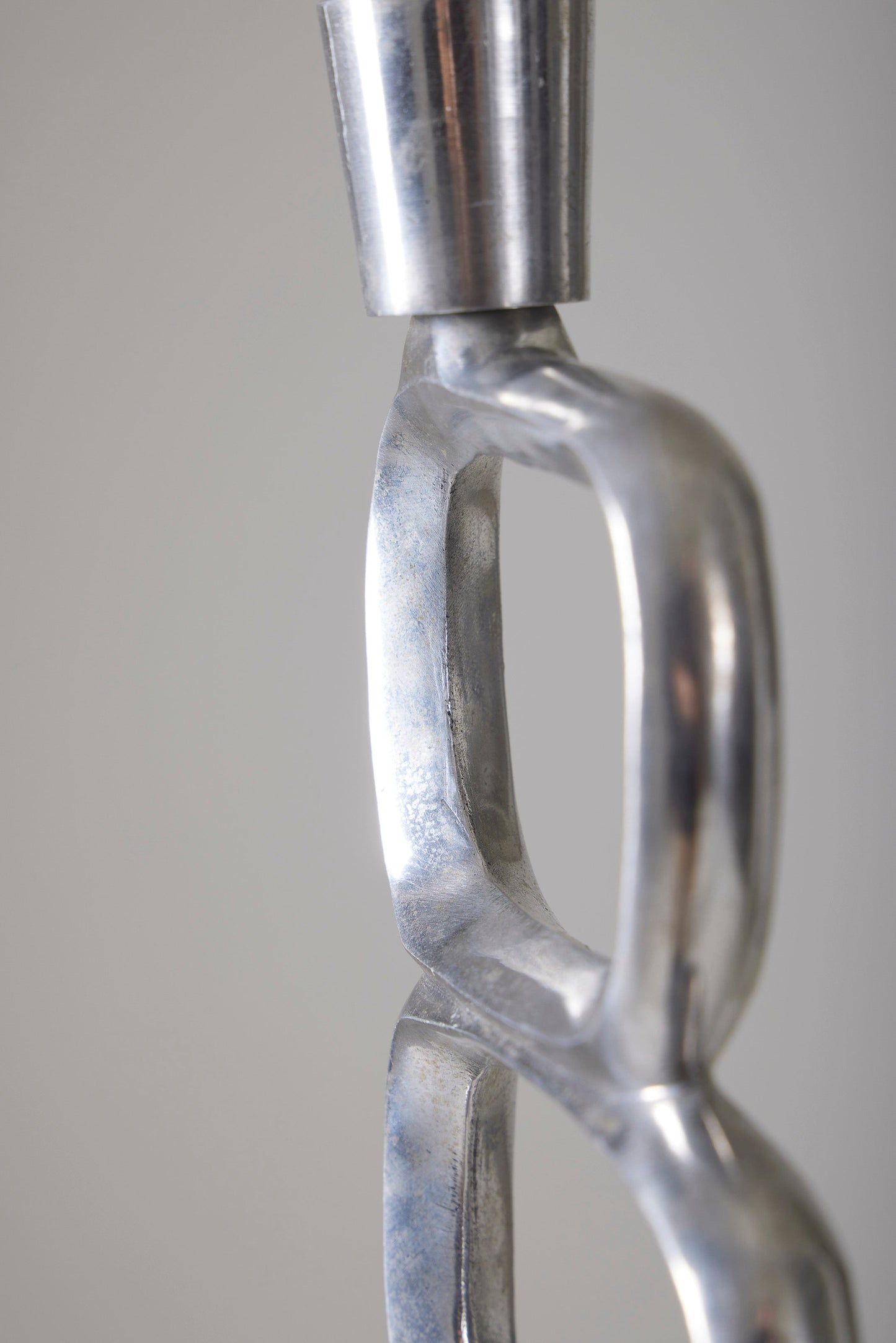 MATTHEW HILTON CANDLE HOLDER, 1980s