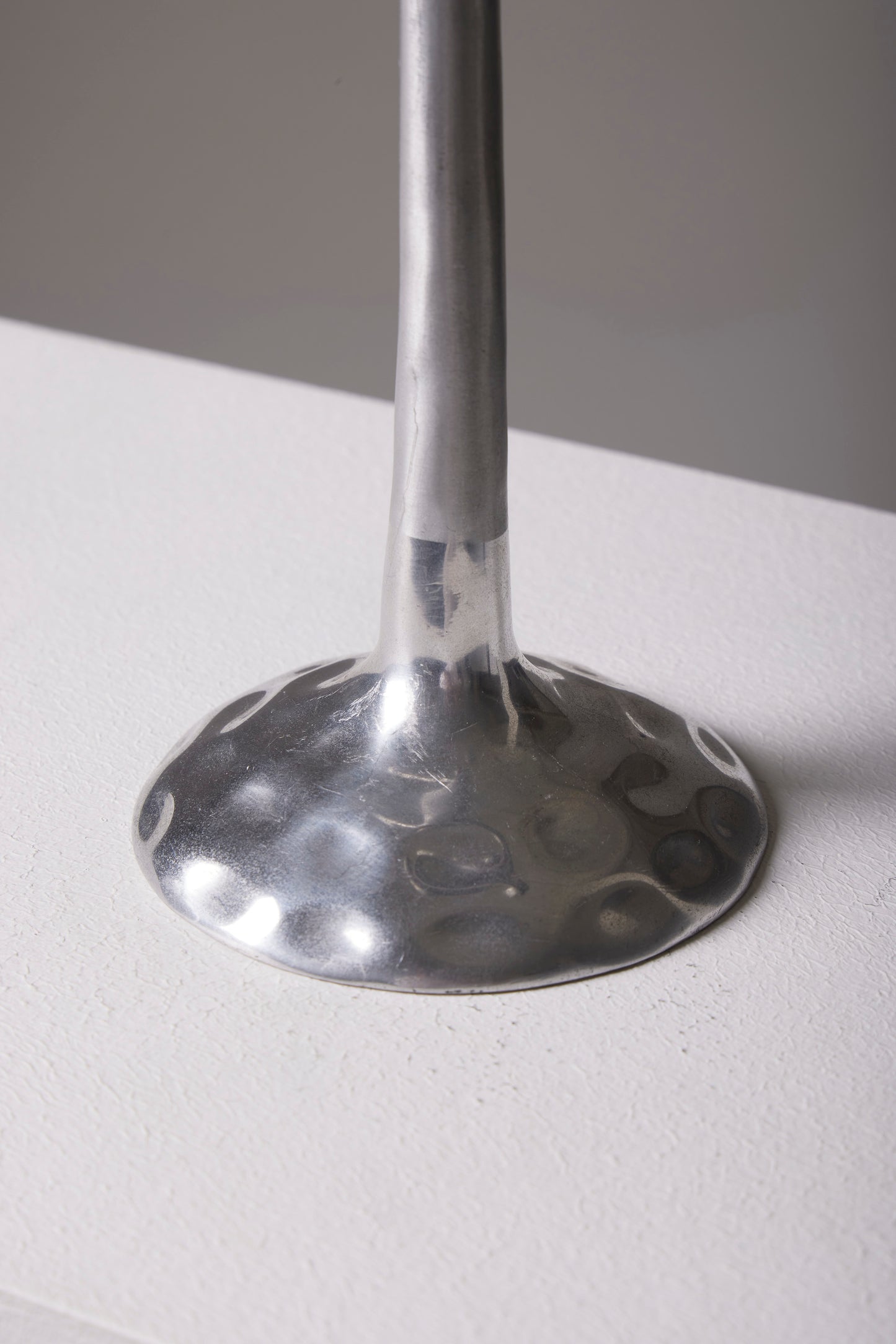 CHANDELIER TROIS BRANCHES EN ALUMINIUM