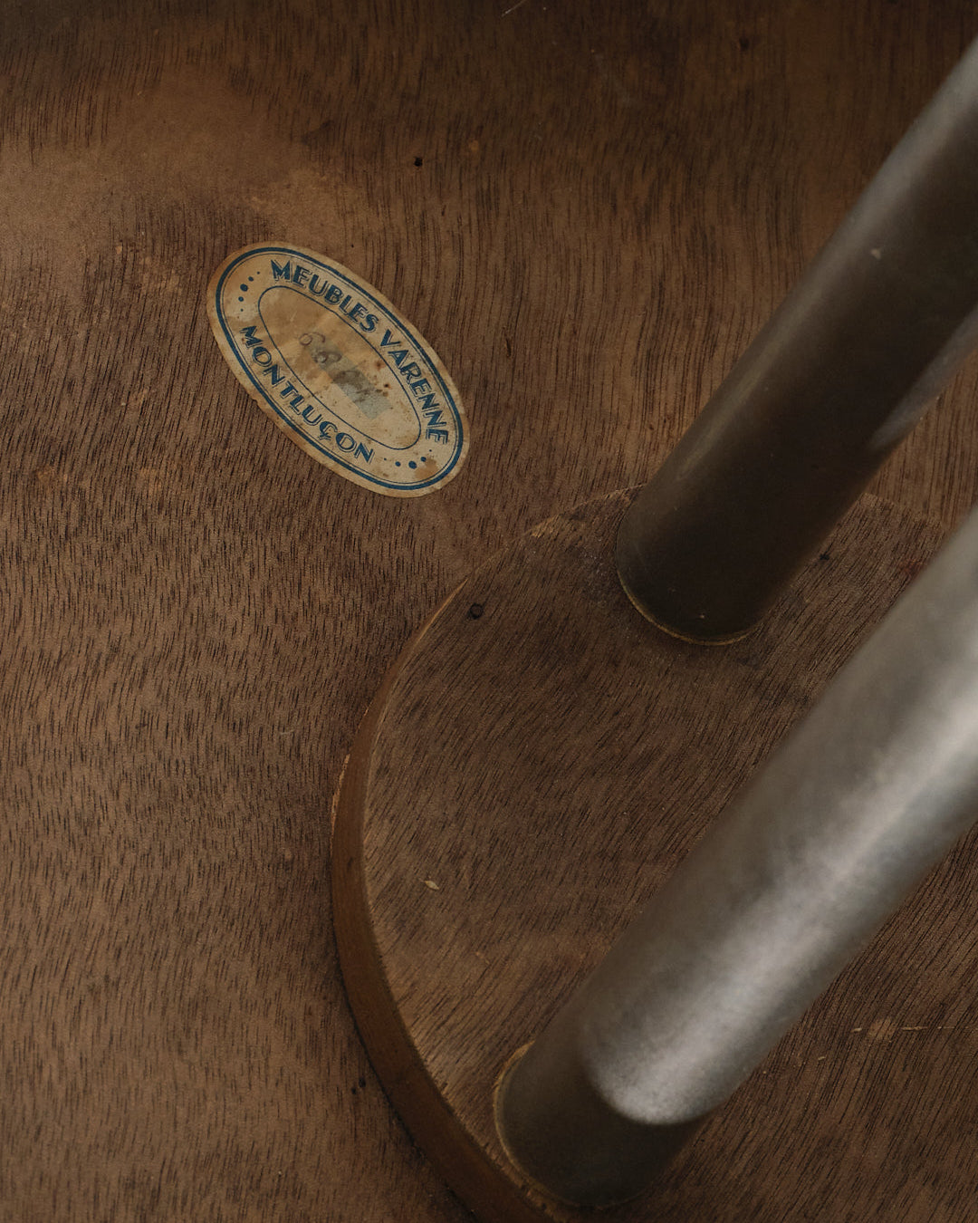 GUÉRIDON ART DÉCO EN BOIS, 1930s