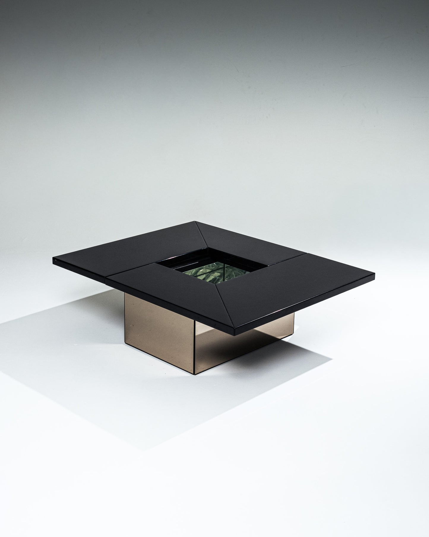 COFFEE TABLE/BAR, PAUL MICHEL, ROCHE BOBOIS, 1980s