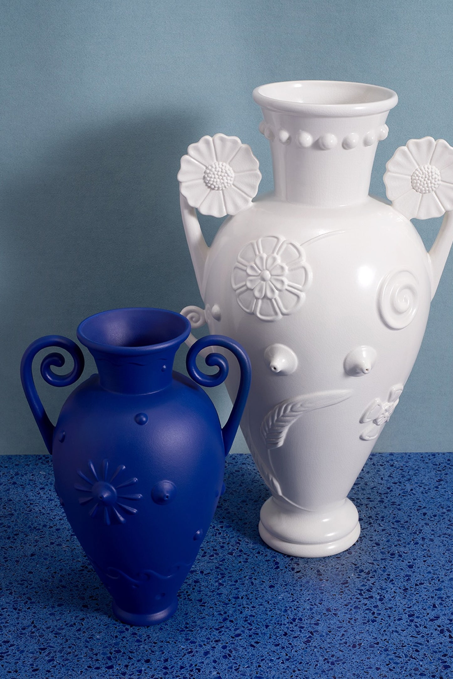 VASE PERSEPHONE ORPHEUS AMPHORA