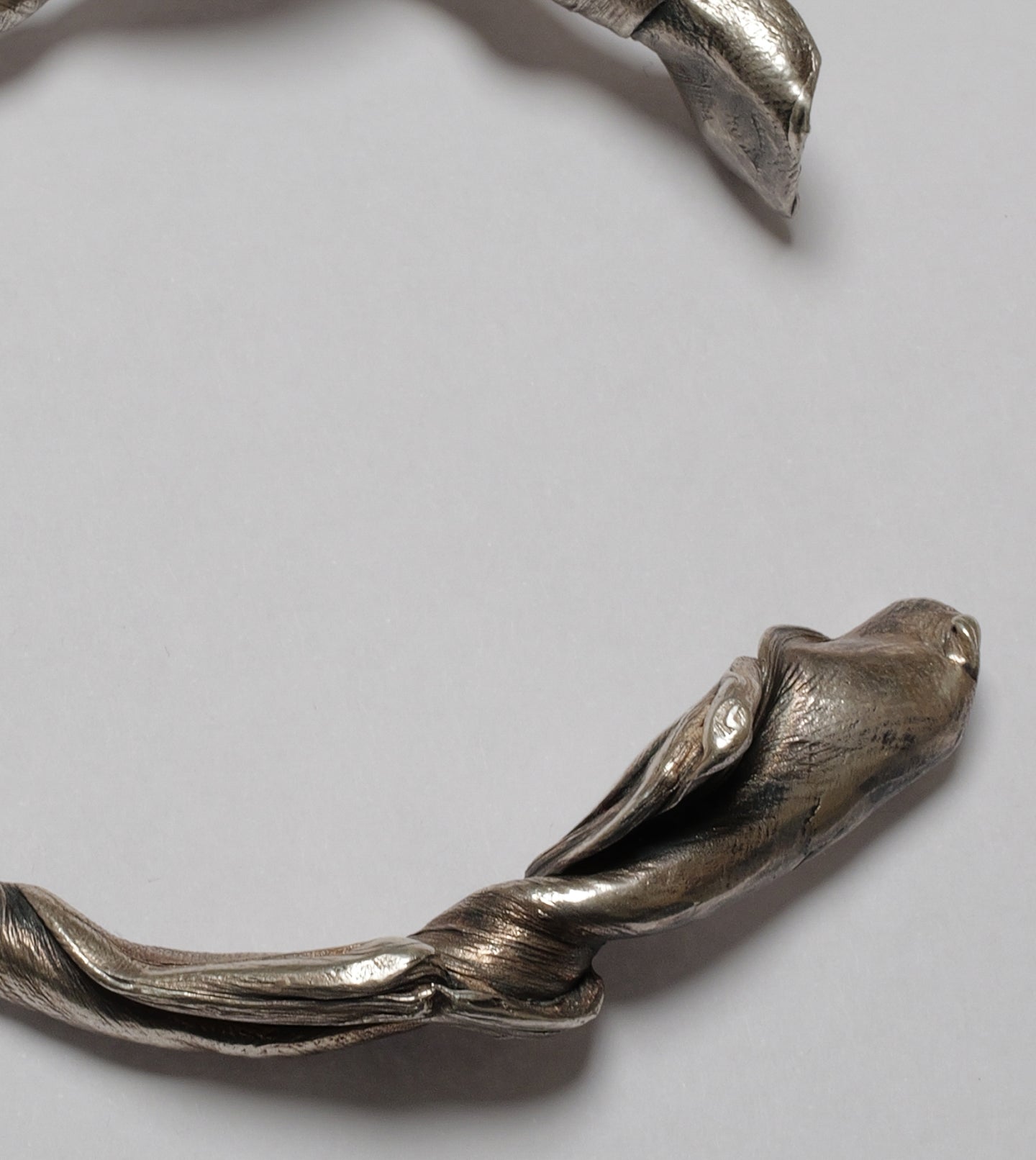 BRACELET MANCHETTE TWISTER FLEUR