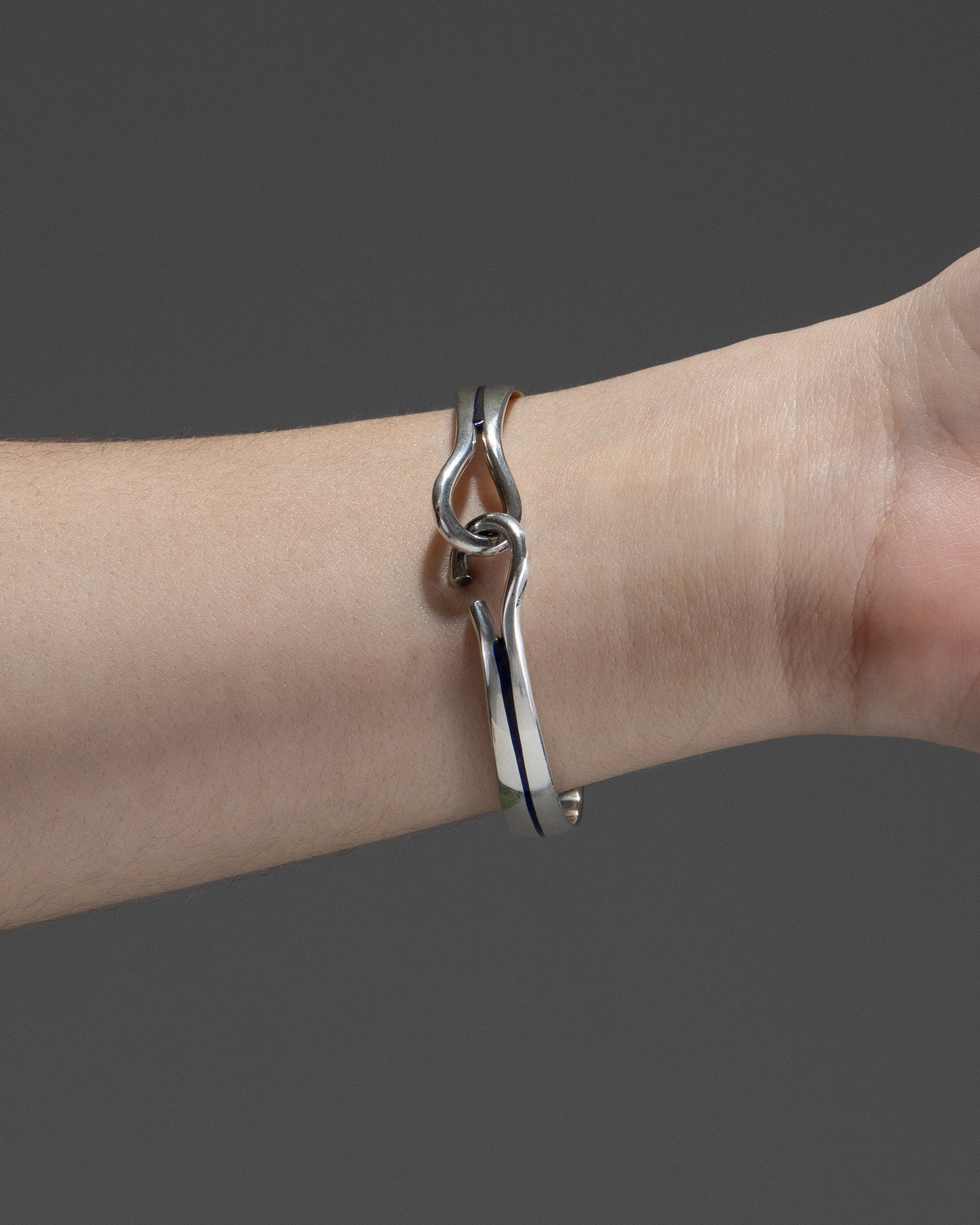 BRACELET "BOUCLE" EN ARGENT 950