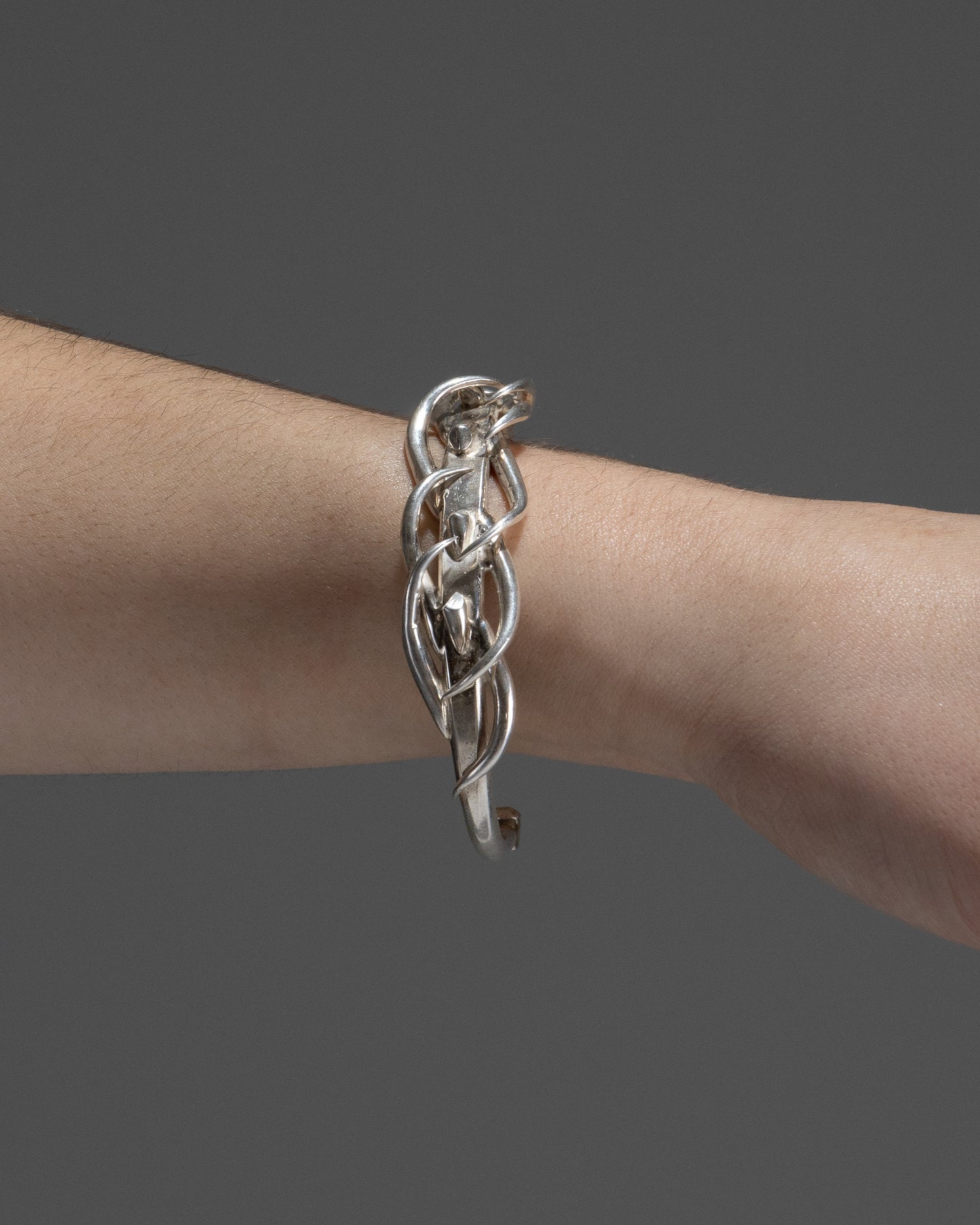BRACELET "DÉBRIS" EN ARGENT 950