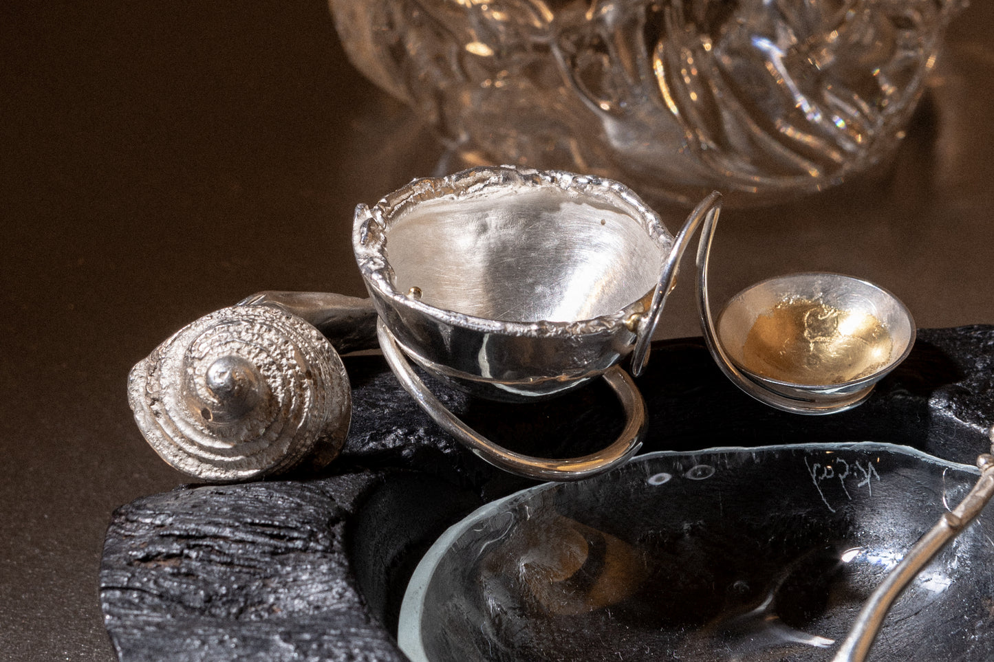 Egg cup Breakfast For One