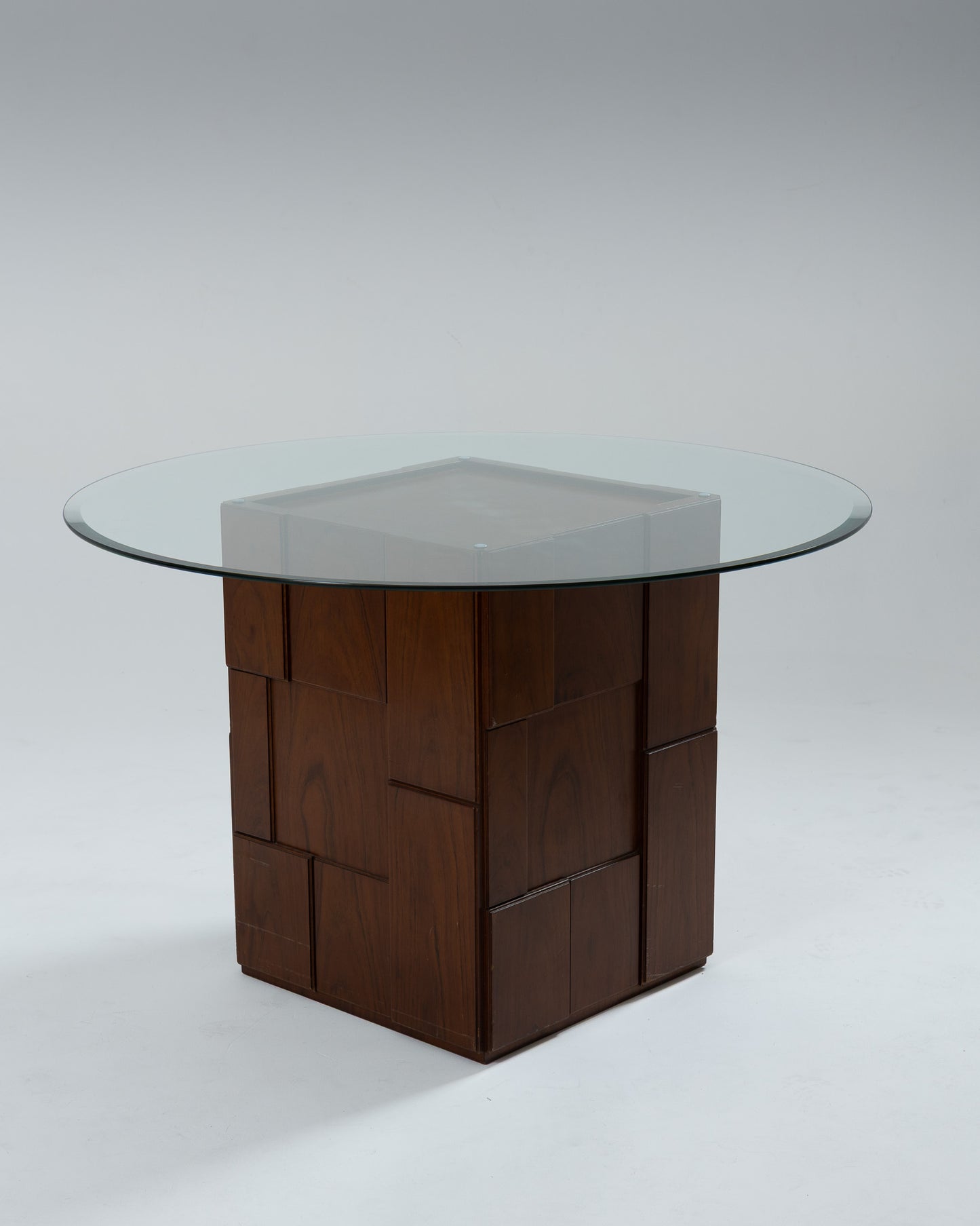 LUCIANO FRIGERIO DINING TABLE, 1970s