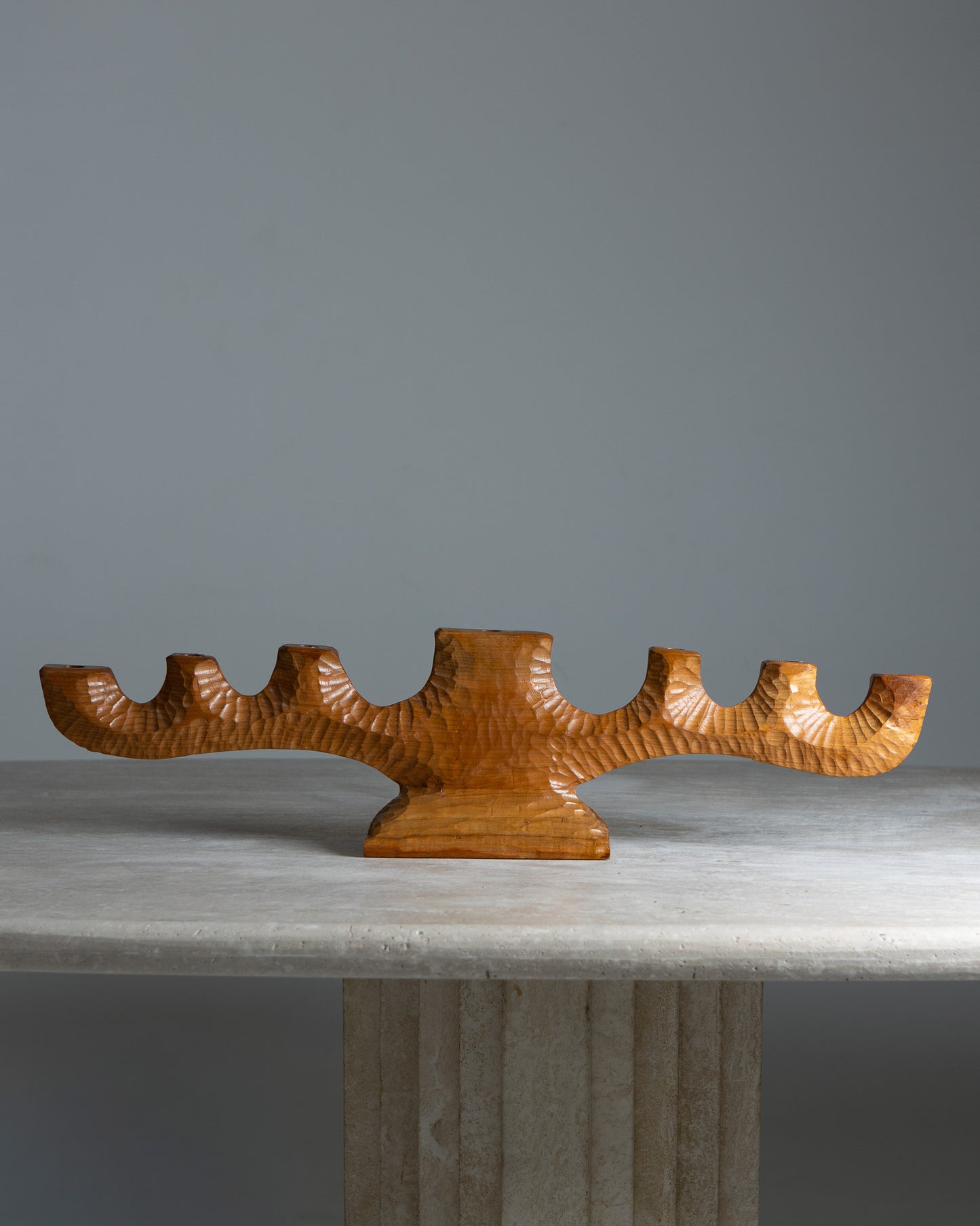 BOUGEOIR EN BOIS M
