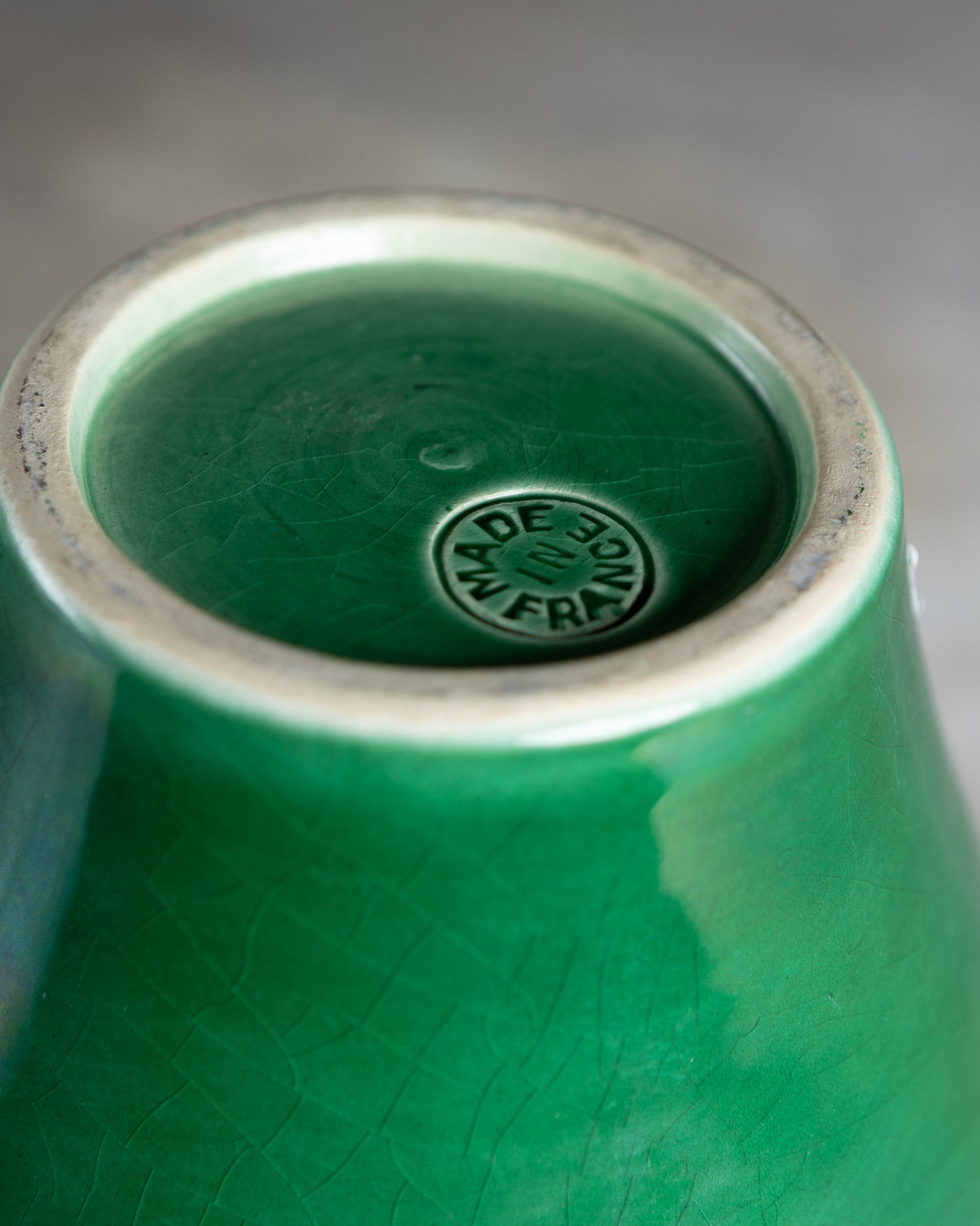 CERAMIC VASE, POL CHAMBOST, 1950s