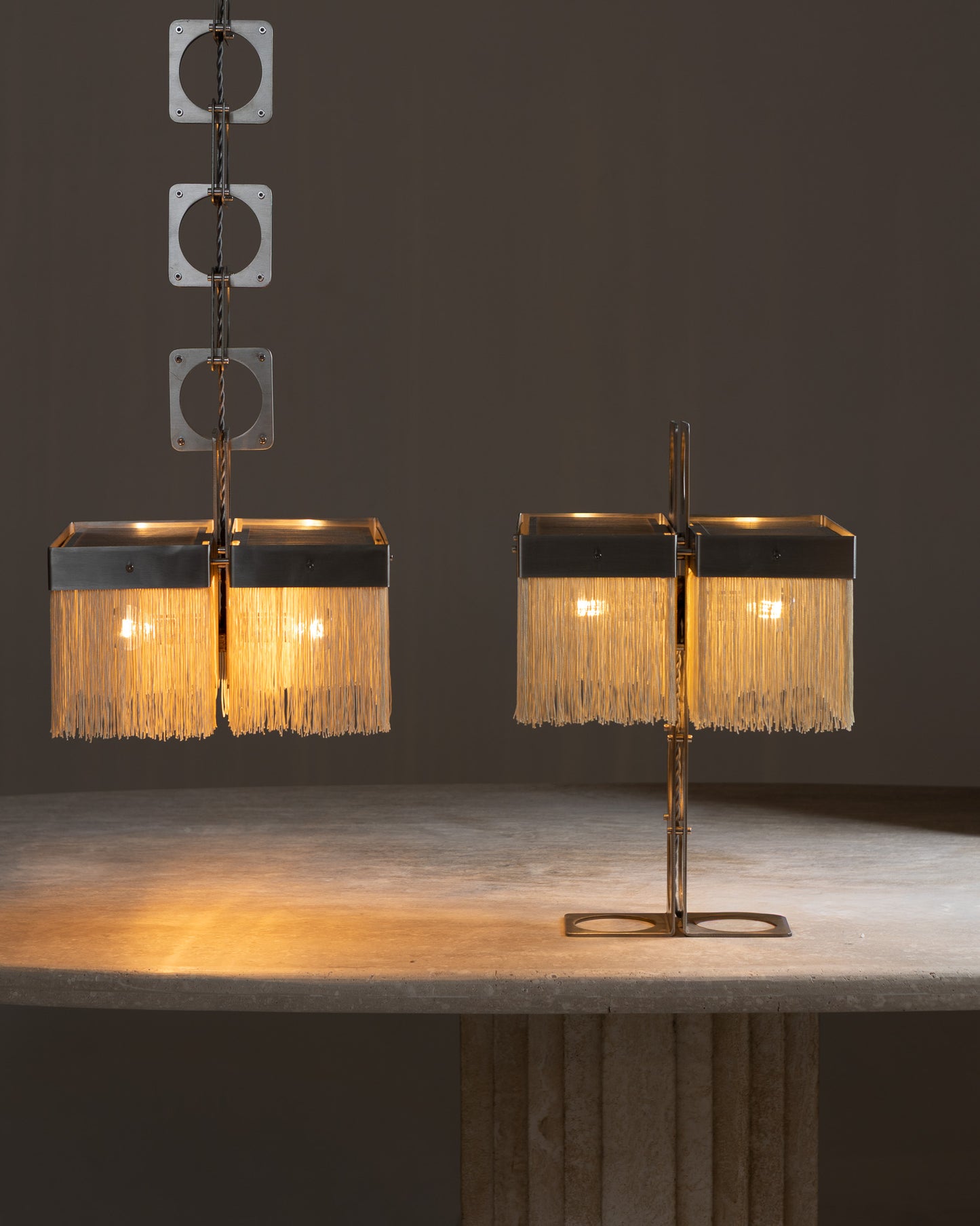 LAMPE À POSER 'NILUNA'