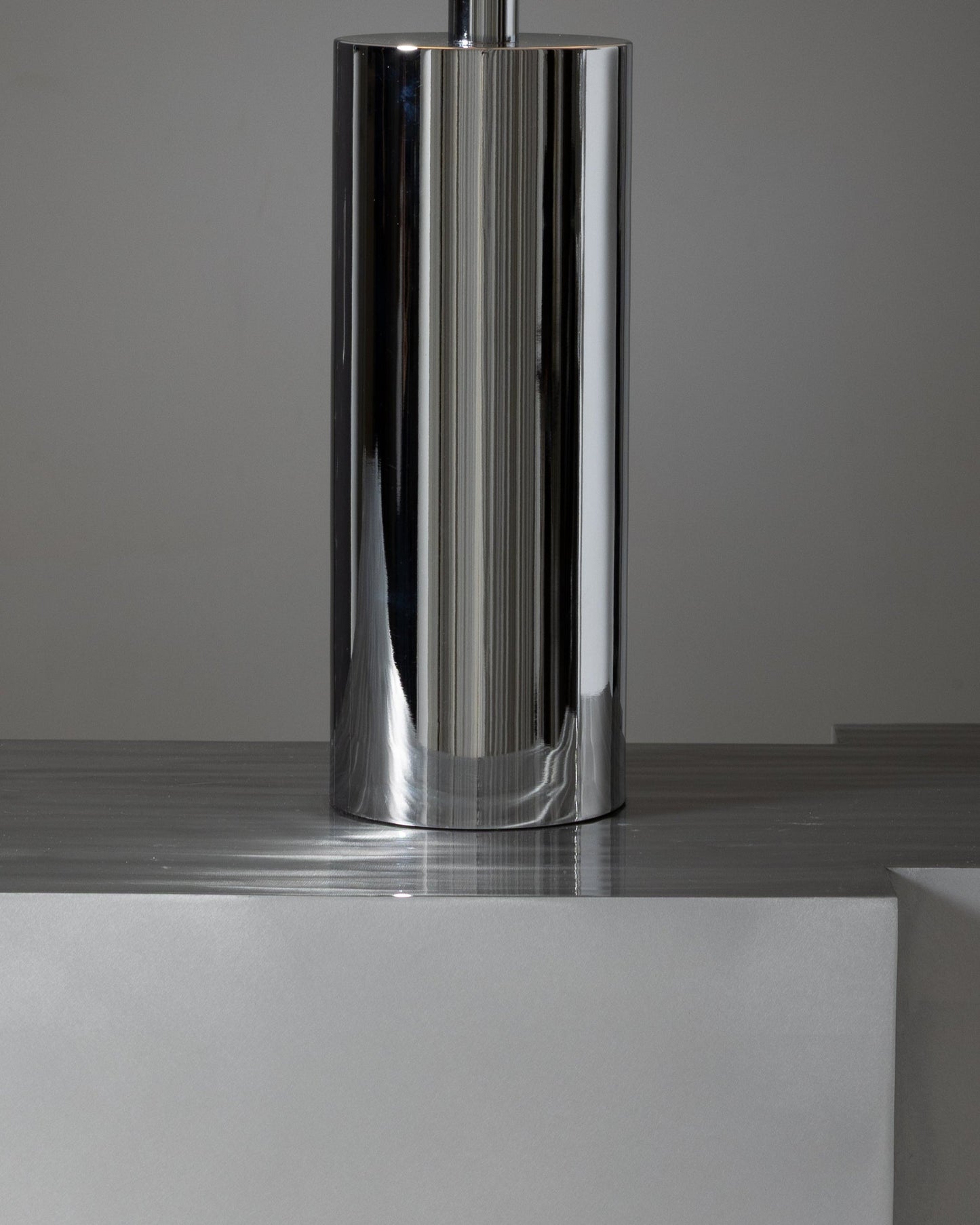 LAMPE DE TABLE ADEI CHROME