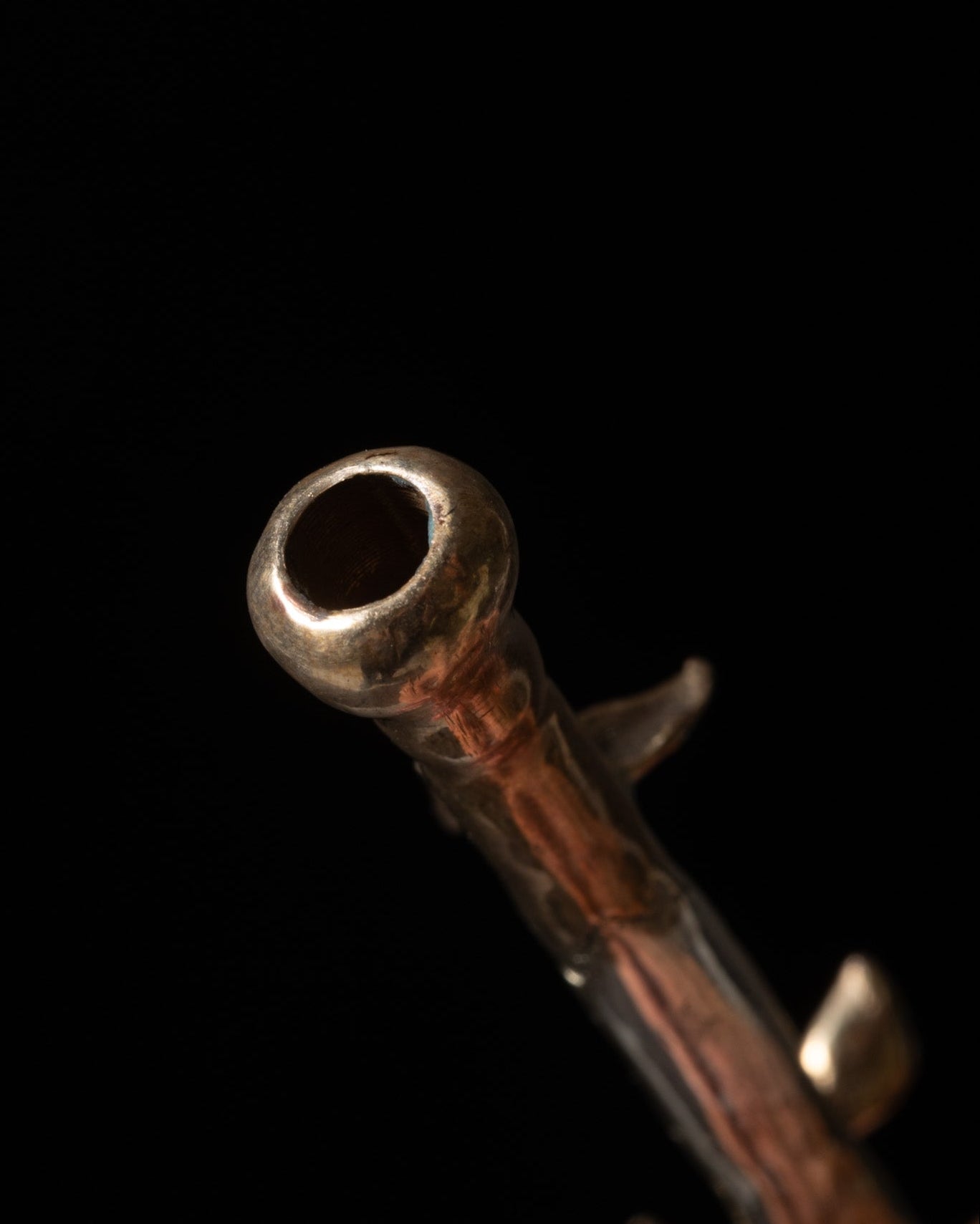 PORTE-CIGARETTE EN LAITON