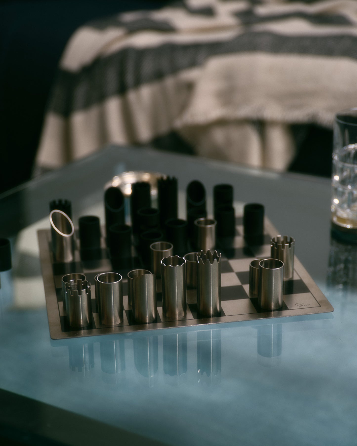 YAP CHESS SET, PHILIPPI, 2000s