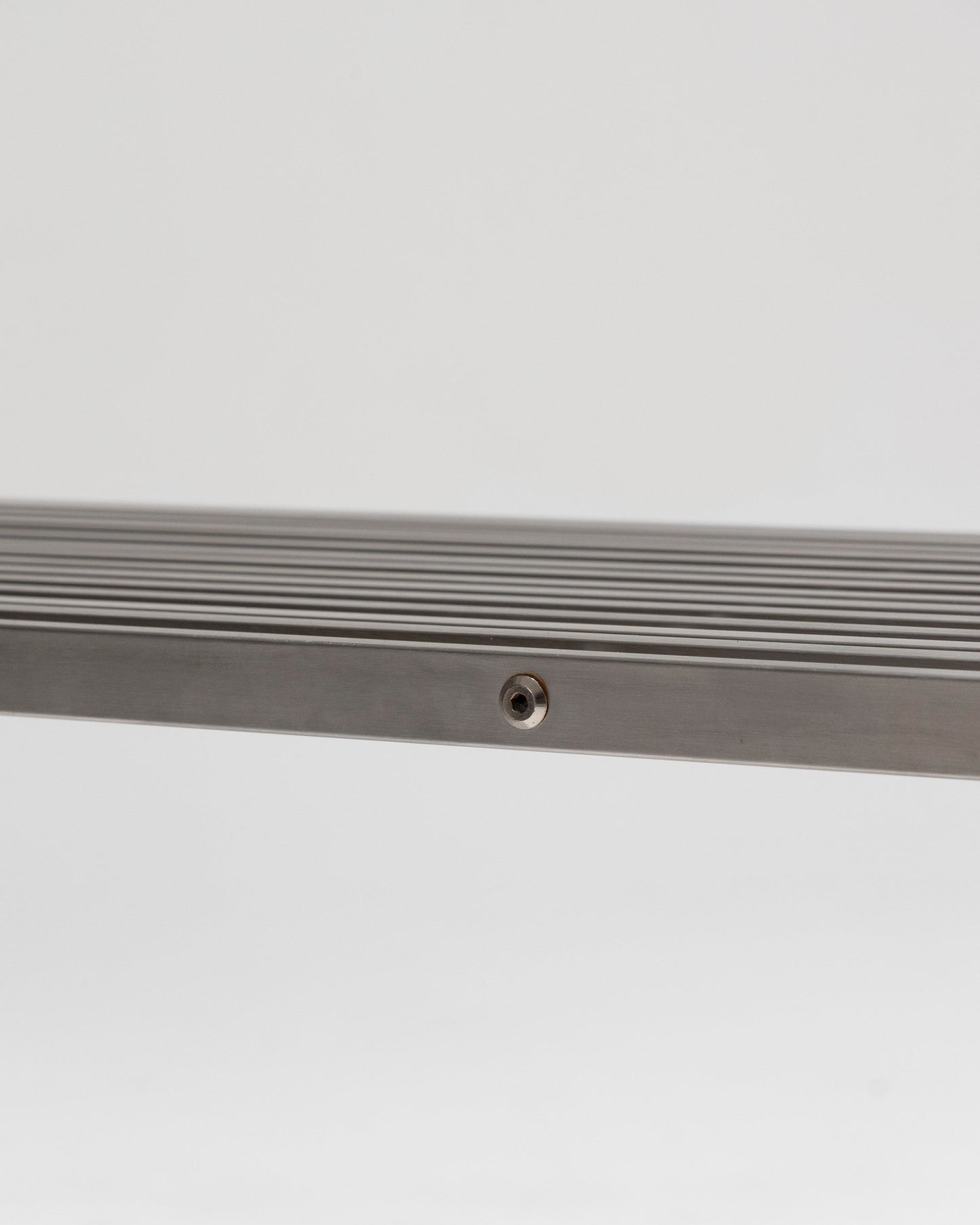 Stainless steel bench