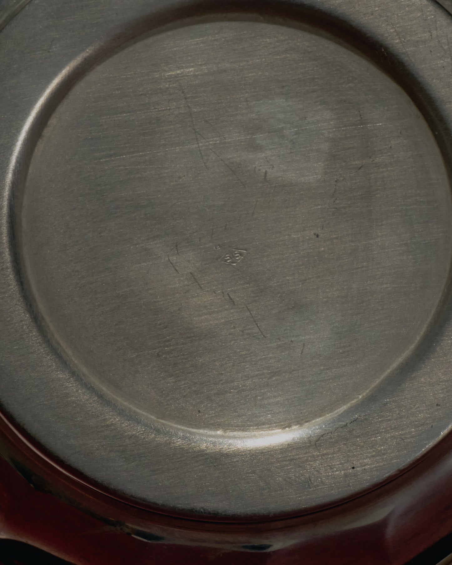 SMALL DOG/CAT FOOD BOWL, 1950S