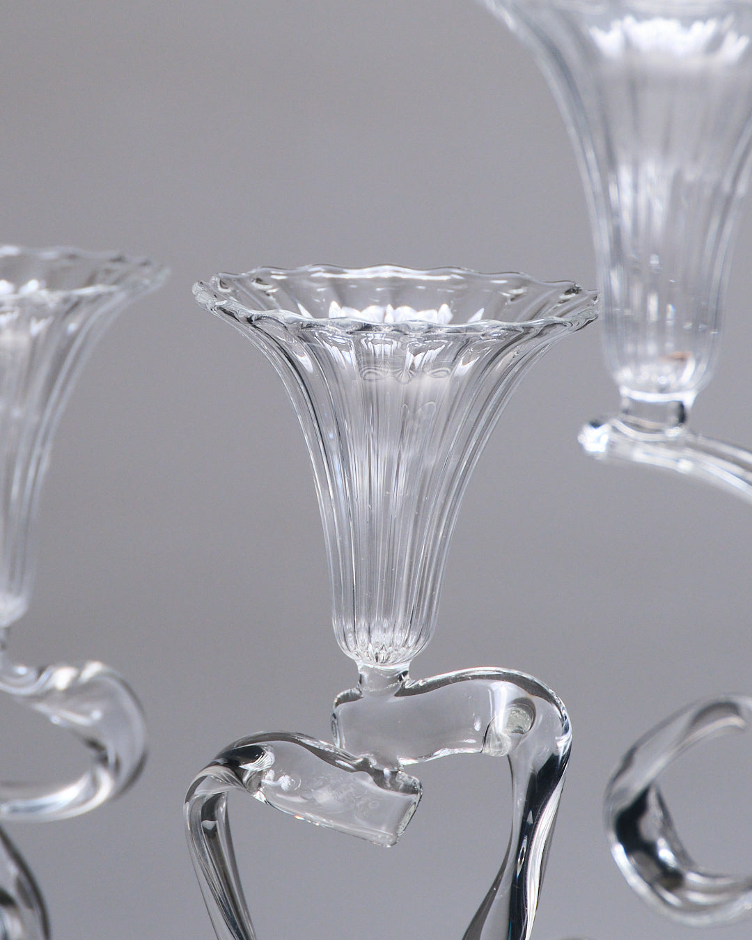 Ribbon III candle-holder