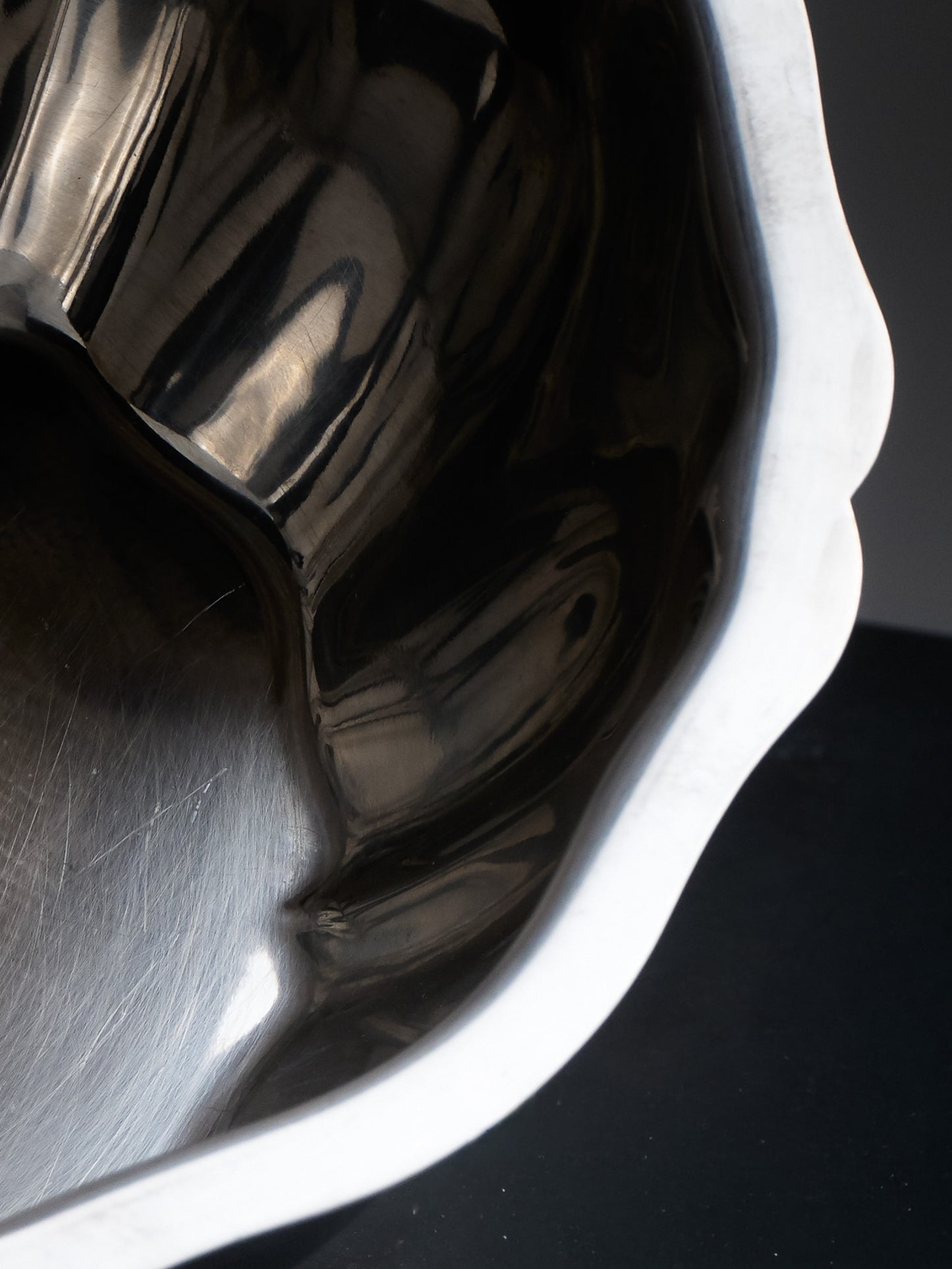 METAL VEGETABLE DISH, 1970s