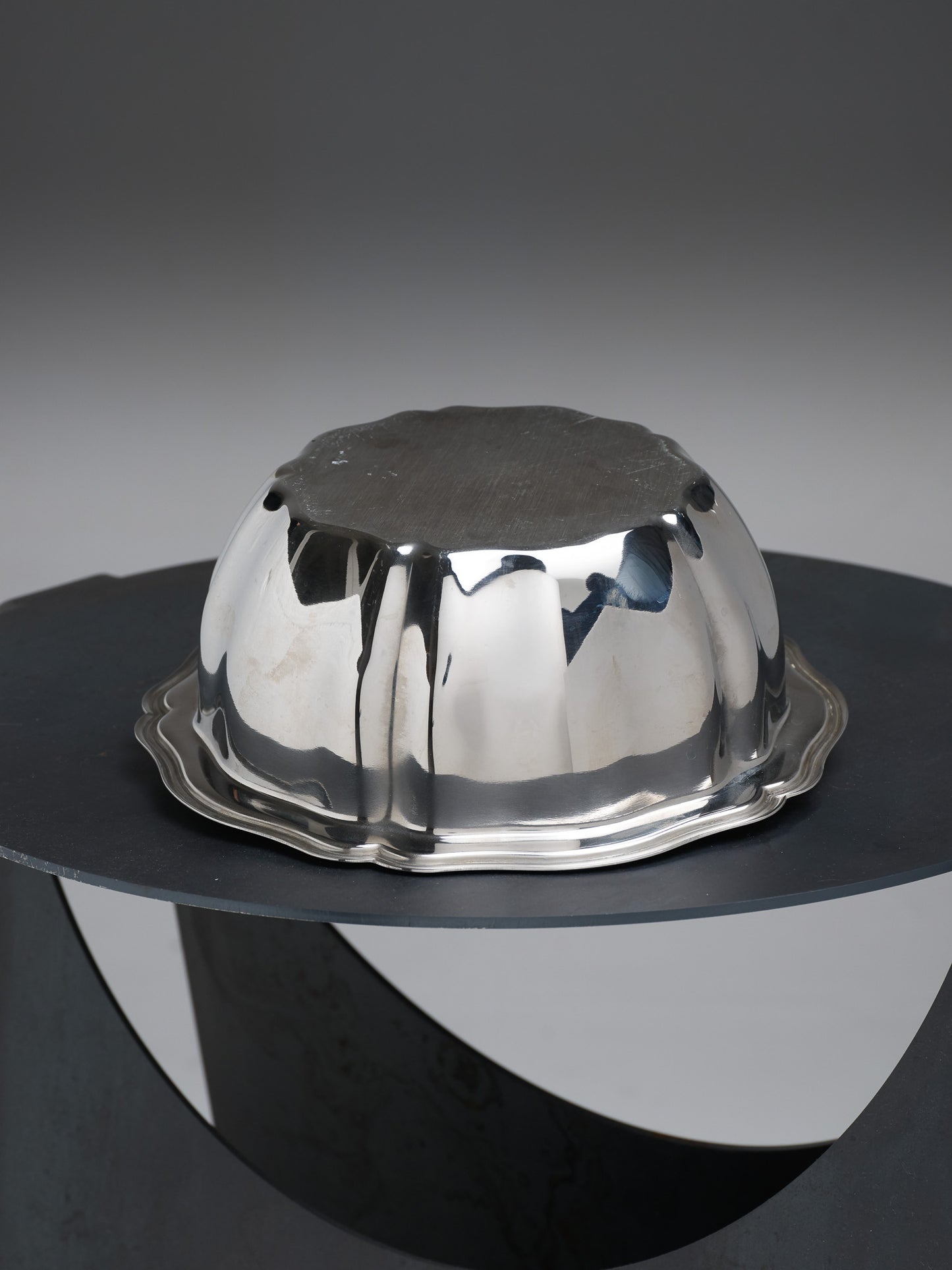 METAL VEGETABLE DISH, 1970s