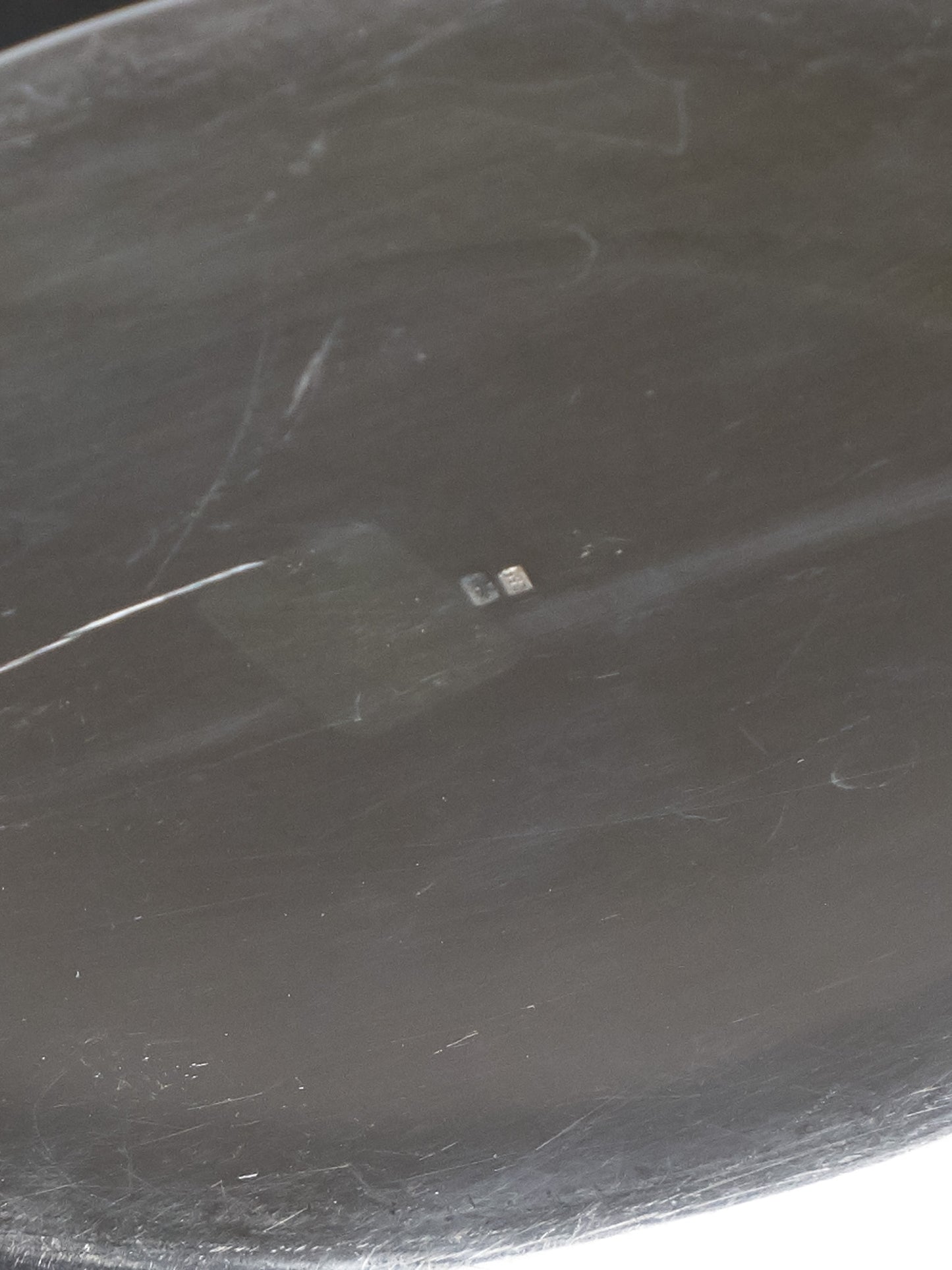 LÉGUMIER EN MÉTAL ARGENTÉ, 1970s