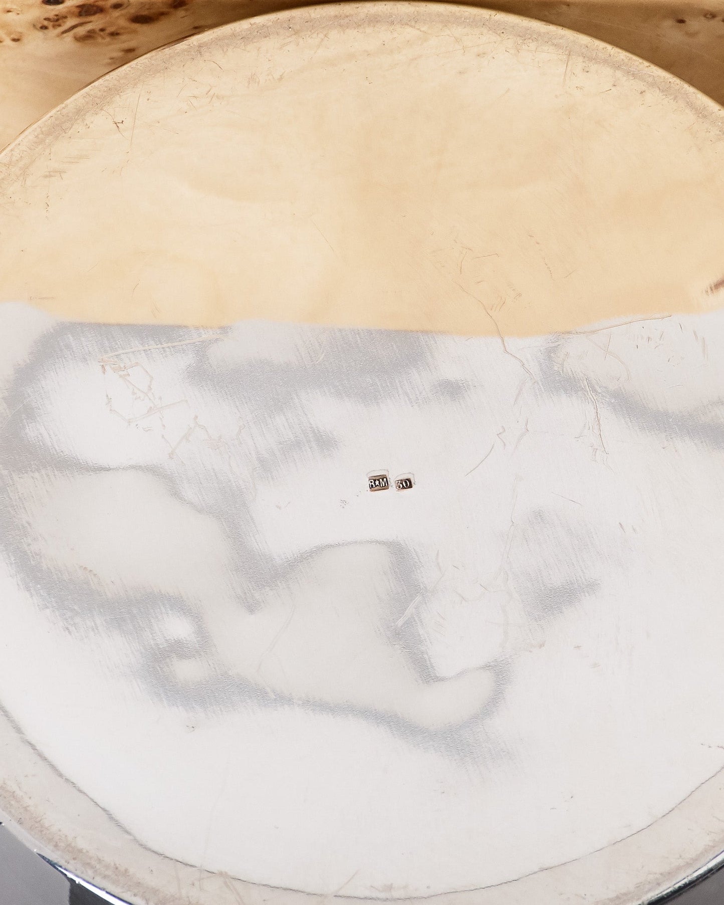 Champagne bucket, silver-plated metal, Roux-Marquiand