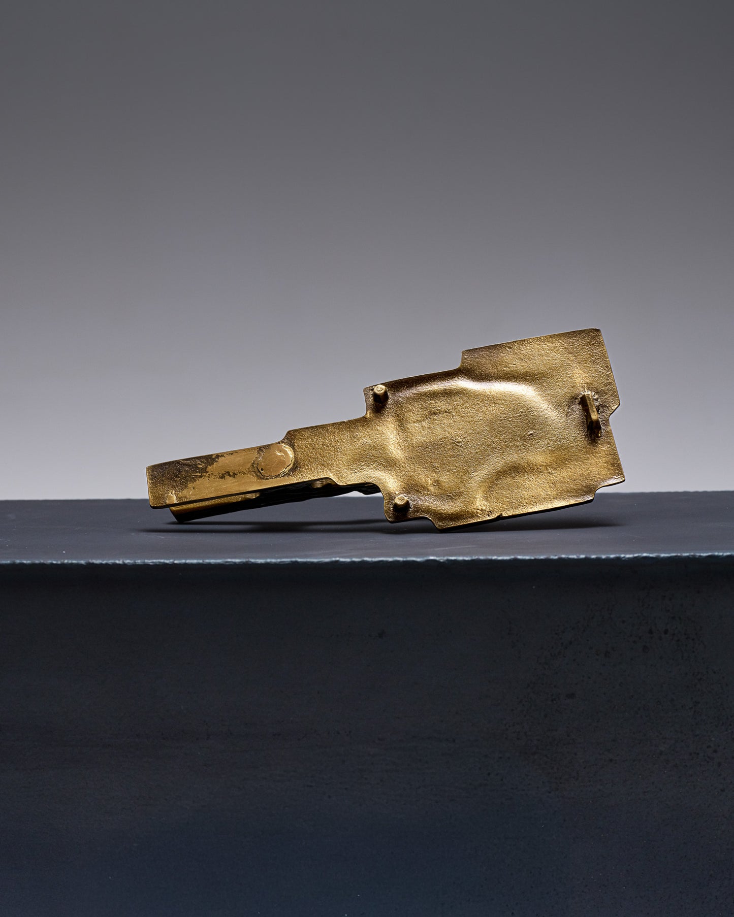 BRONZE WALL TORCH LIGHT, 1970s