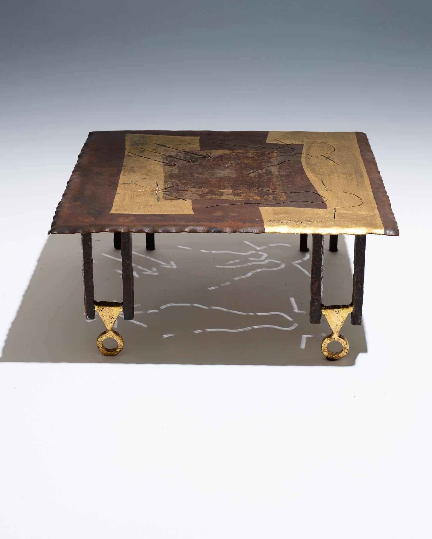 COFFEE TABLE, JEAN-JACQUES ARGUEYROLLES, 1990s