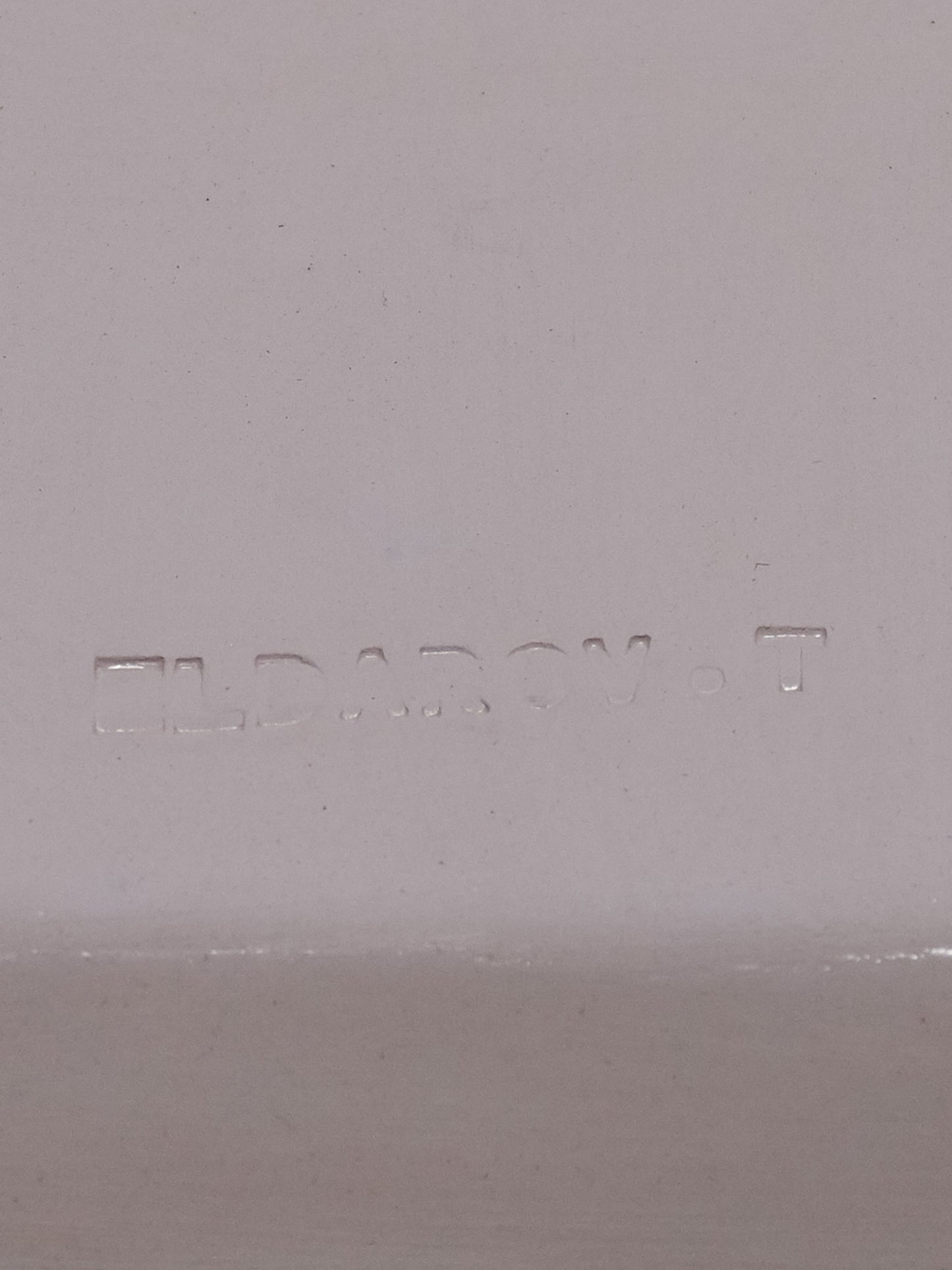 HANDCRAFTED CERAMIC CATCHALL, ELDAROV T.