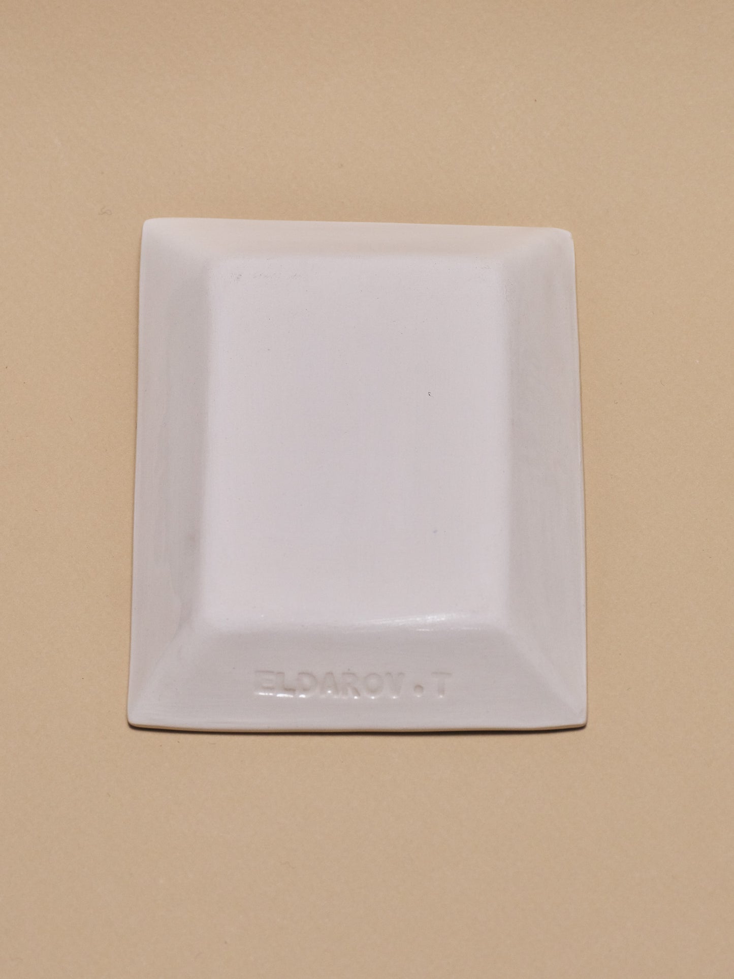 VIDE-POCHE EN CÉRAMIQUE DÉCOR VISAGE MASCULIN