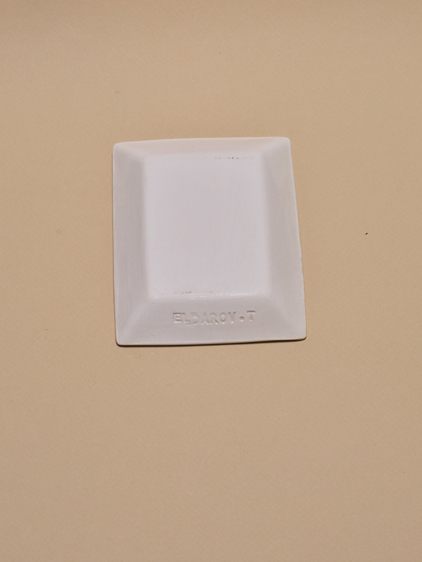 VIDE-POCHE EN CÉRAMIQUE DÉCOR VISAGE MASCULIN