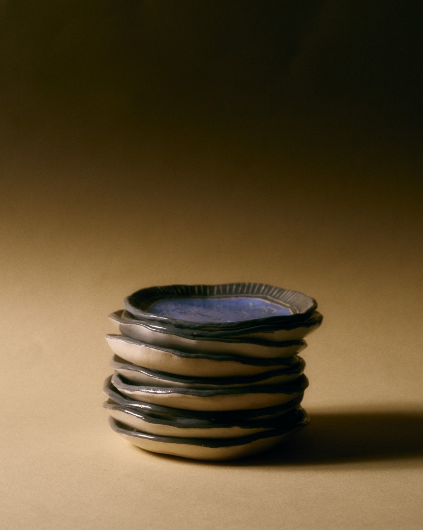 HANDCRAFTED CERAMIC CATCHALL, ELDAROV T.