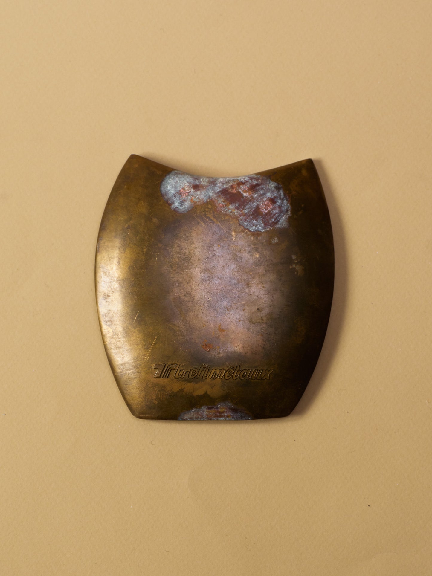 VIDE-POCHE HIBOU EN BRONZE