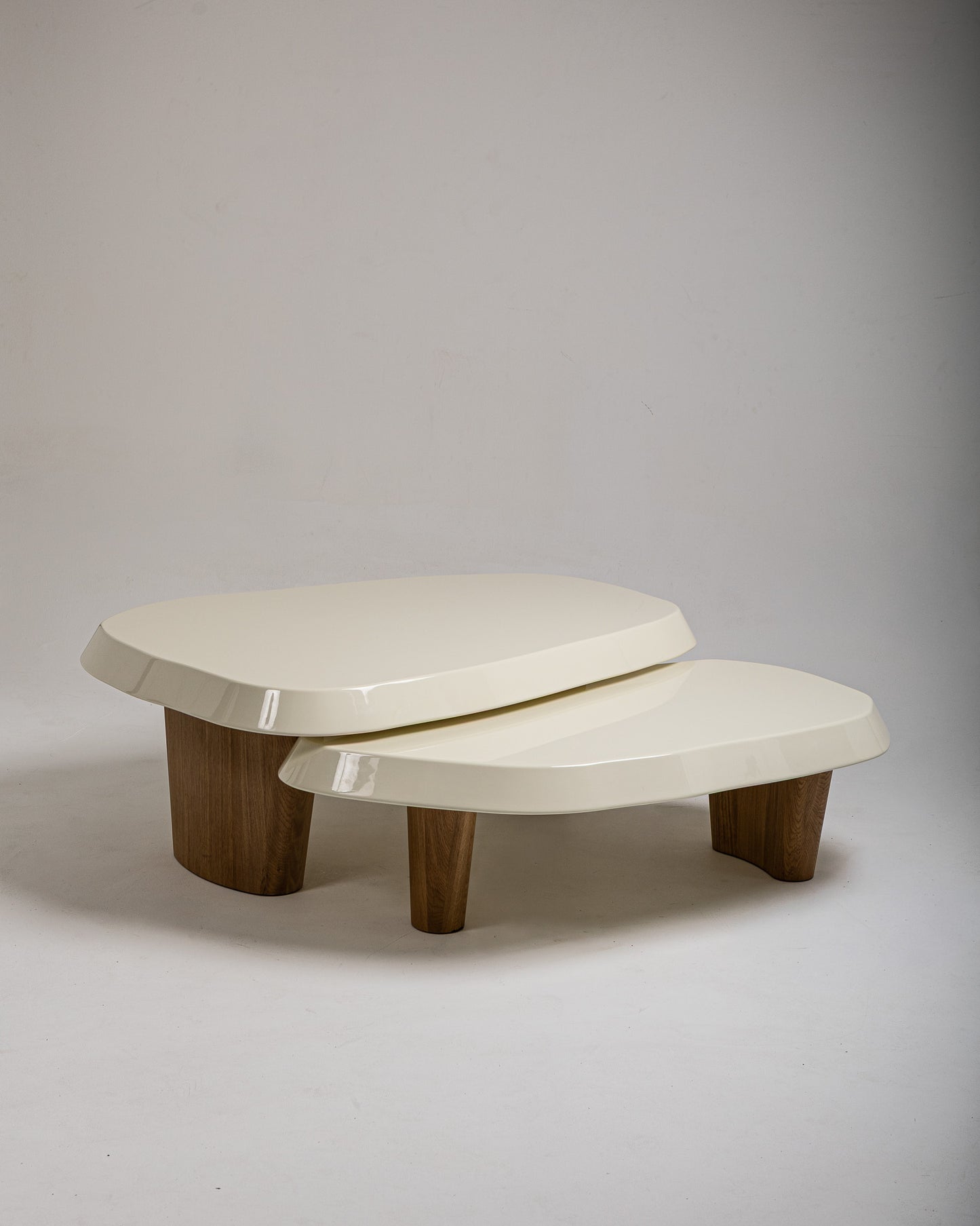 TABLES BASSES DUO, PIERRE AUGUSTIN ROSE