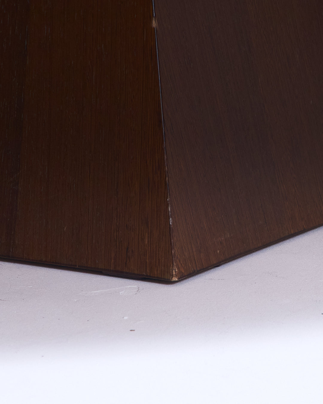 Art Deco style wooden coffee table, 1970s