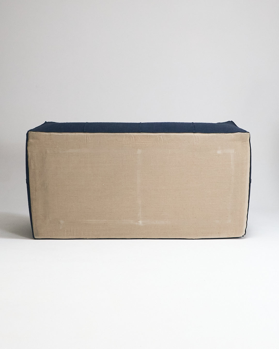 BAMBOLE BLUE TWO-SEATER SOFA, MARIO BELLINI, 1970s