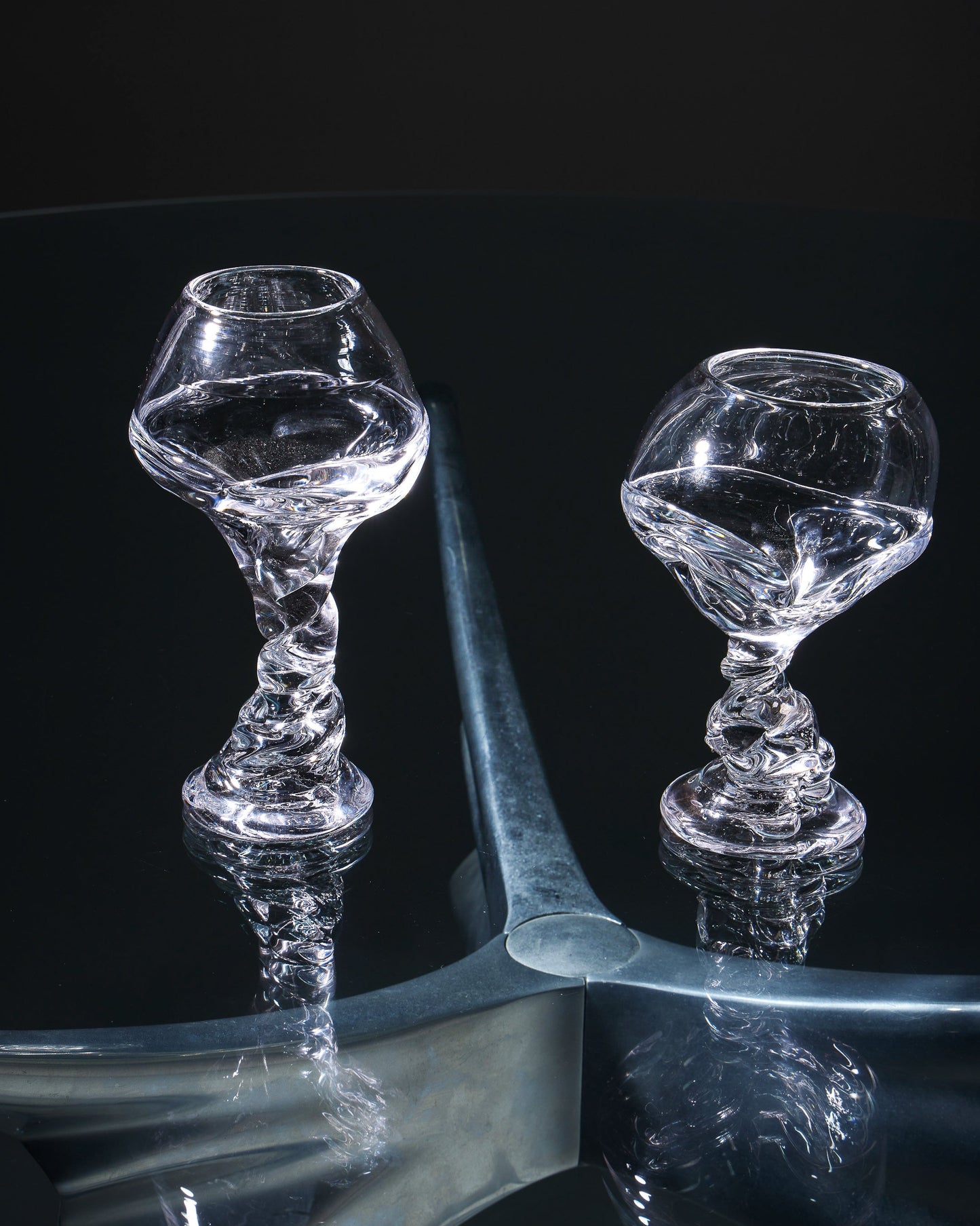 Free-form Wine glass
